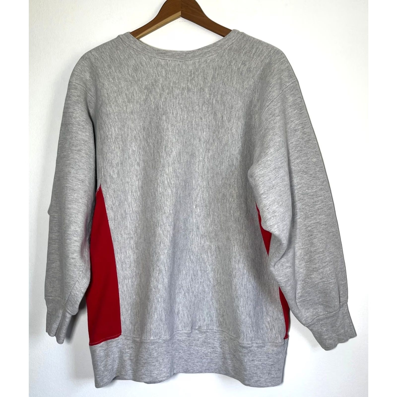 Vintage Vintage 90s Nebraska Sweatshirt Desert Sportswear Made in USA Sz 2XL (Pre-Owned) Size US XXL / EU 58 / 5 - 2 Thumbnail