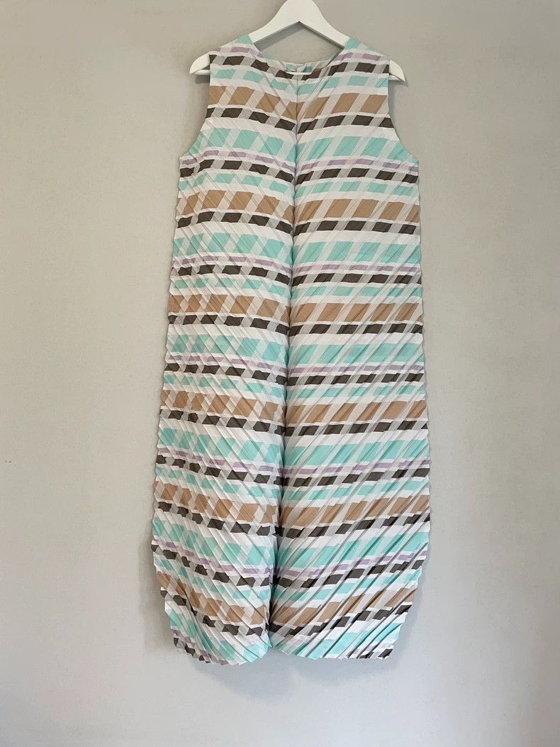 Issey Miyake Issey Miyake size:2 Light blue mainline dress Size XS / US 0-2 / IT 36-38 - 6 Thumbnail