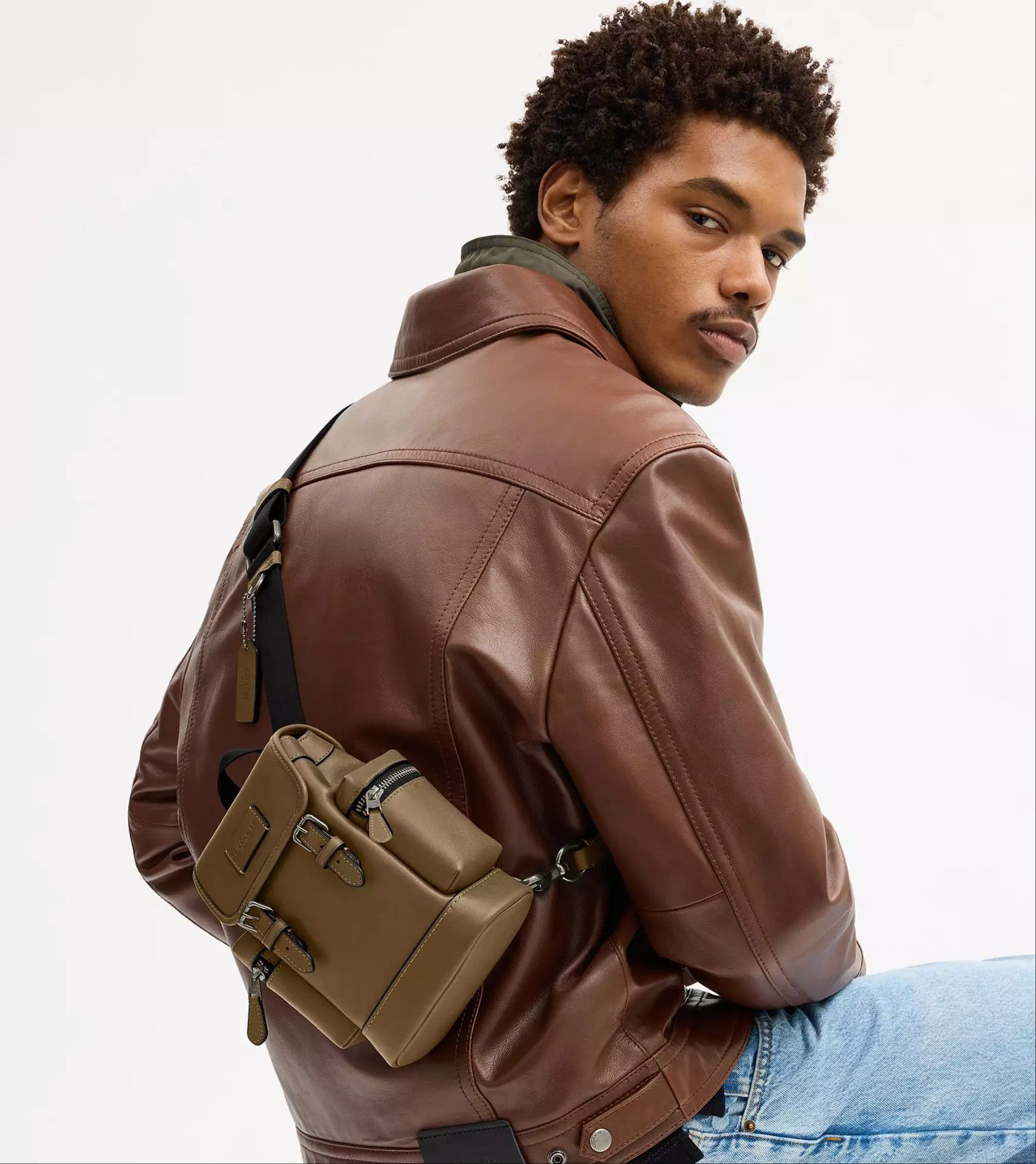 Coach Sprint Sling Pack CDR05 Size ONE SIZE - 8 Thumbnail