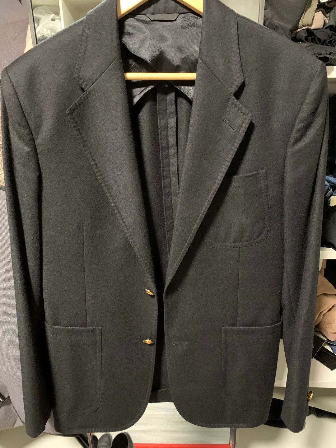 Versace Multi Color Light Blazer Jacket Size US M / EU 48-50 / 2 - 1 Thumbnail