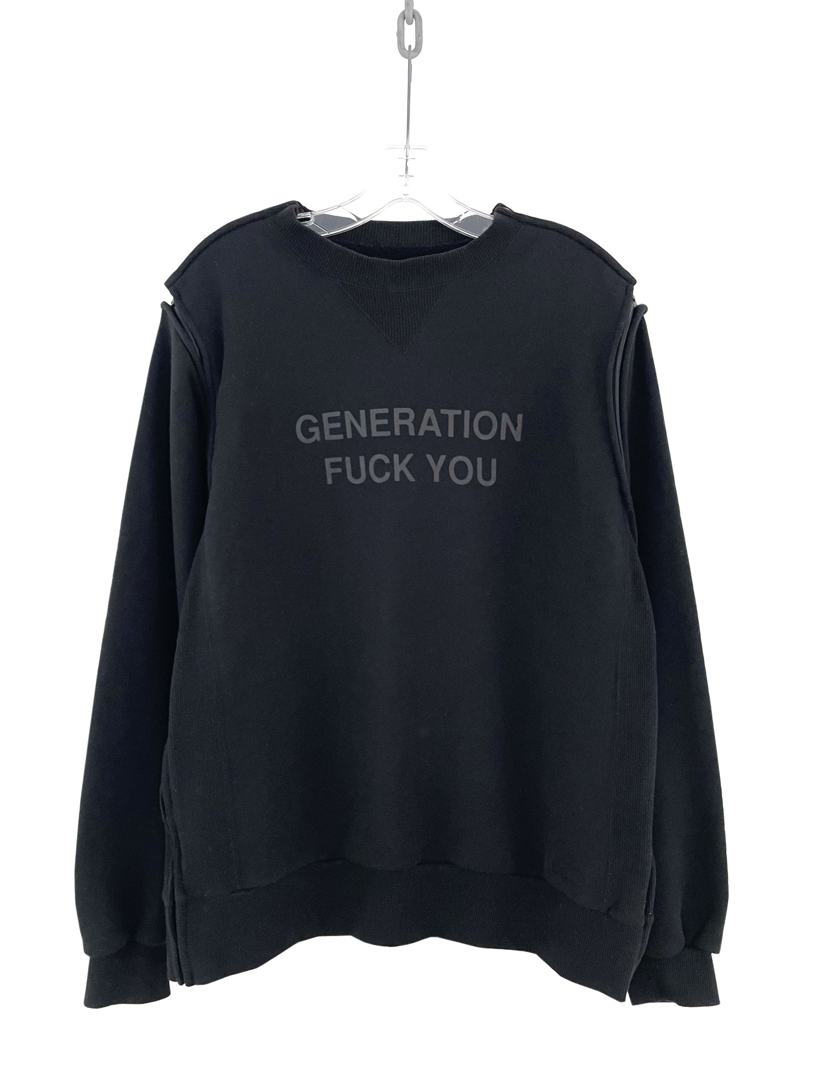 Undercover Generation Fuck You | Grailed