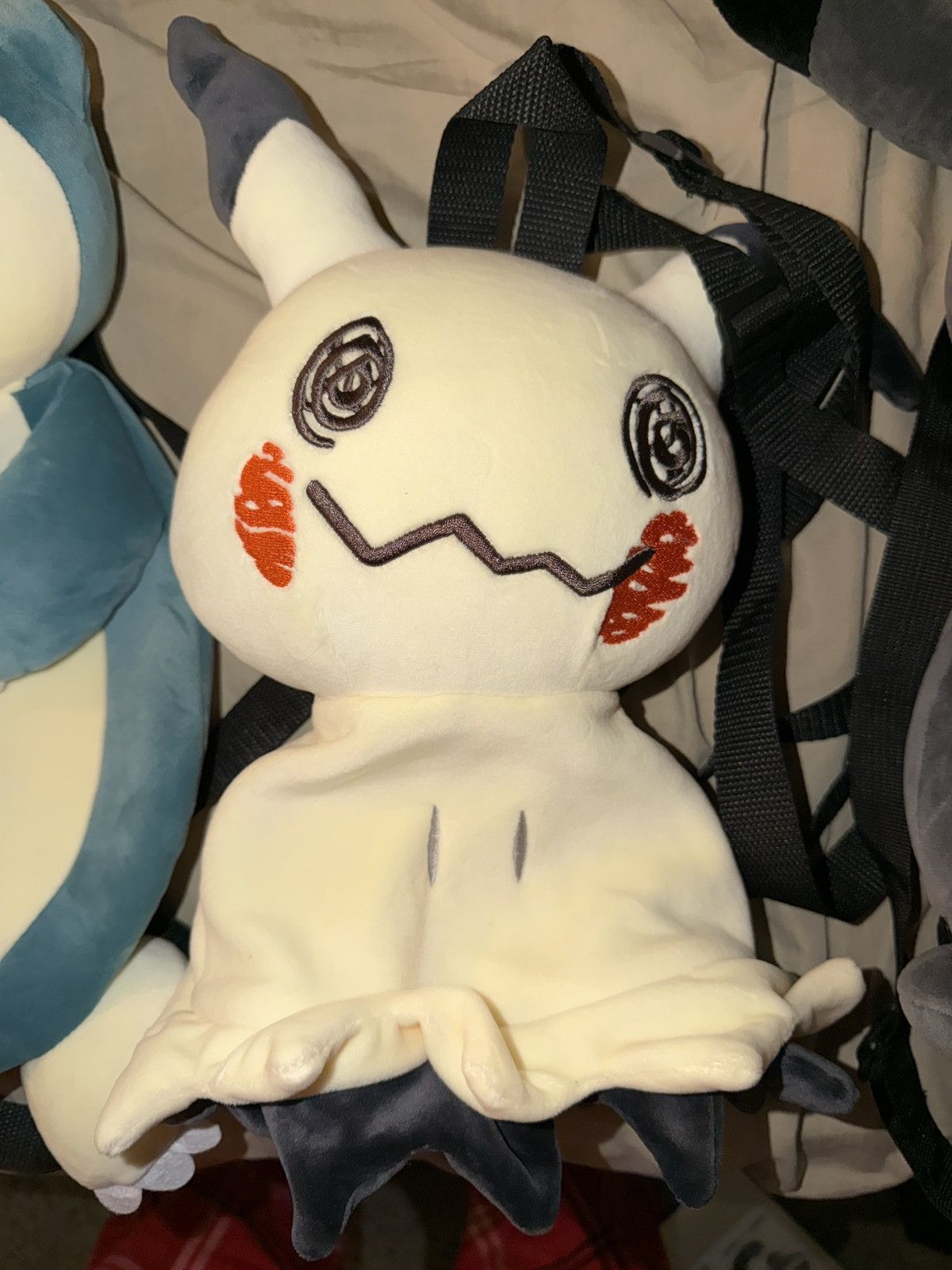 Other Snorlax, Mimikyu, and a grey Pikachu backpack Size ONE SIZE - 4 Thumbnail