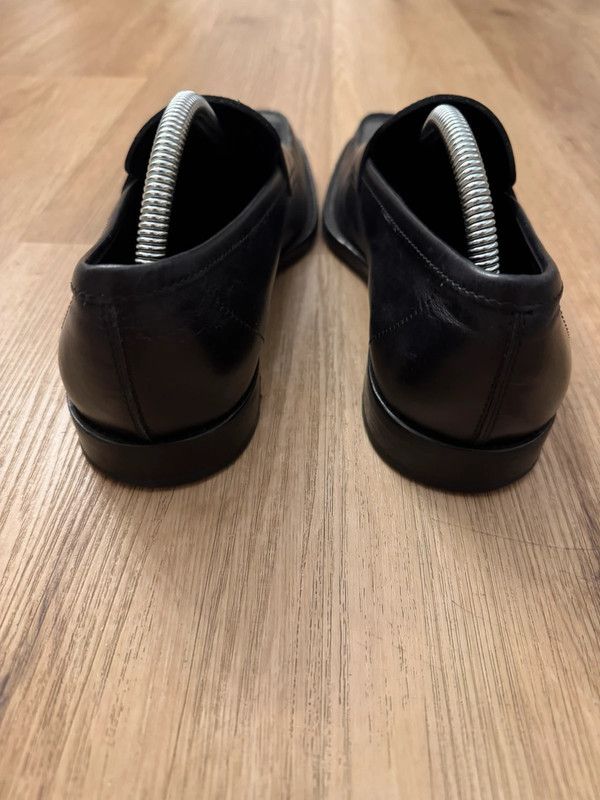Tod's Tod's Loafers Leather moccasins Black size 42 Size US 9 / EU 42 - 8 Thumbnail