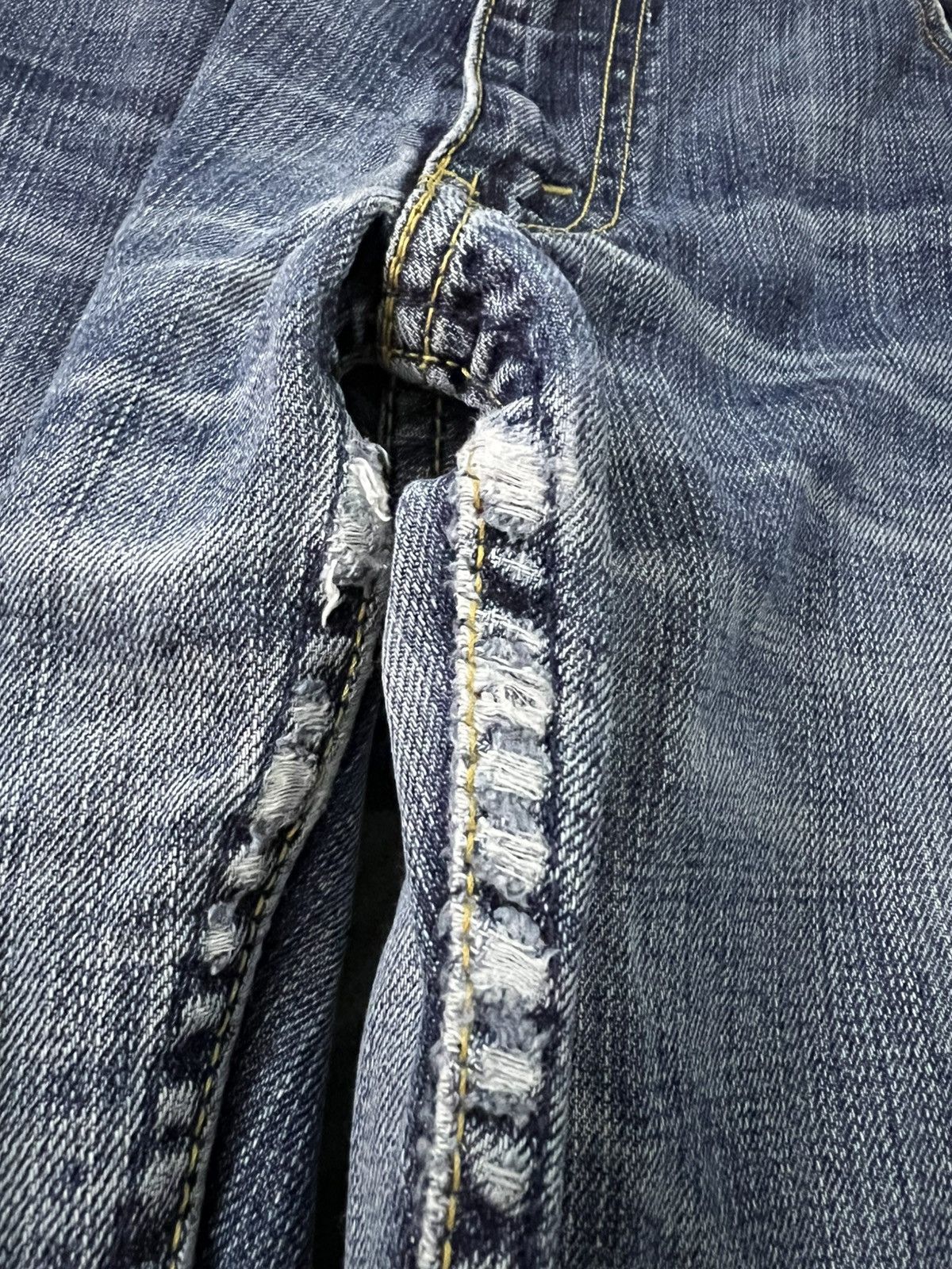 Levi's 💥Baggy💥Vintage Levis 503 Faded Jean Size US 32 / EU 48 - 13 Thumbnail