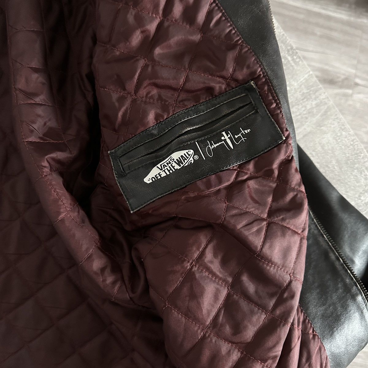 Vans Vintage 00s Vans x Johnny Layton Dagger jacket rare hype y2k Size US XL / EU 56 / 4 - 8 Thumbnail