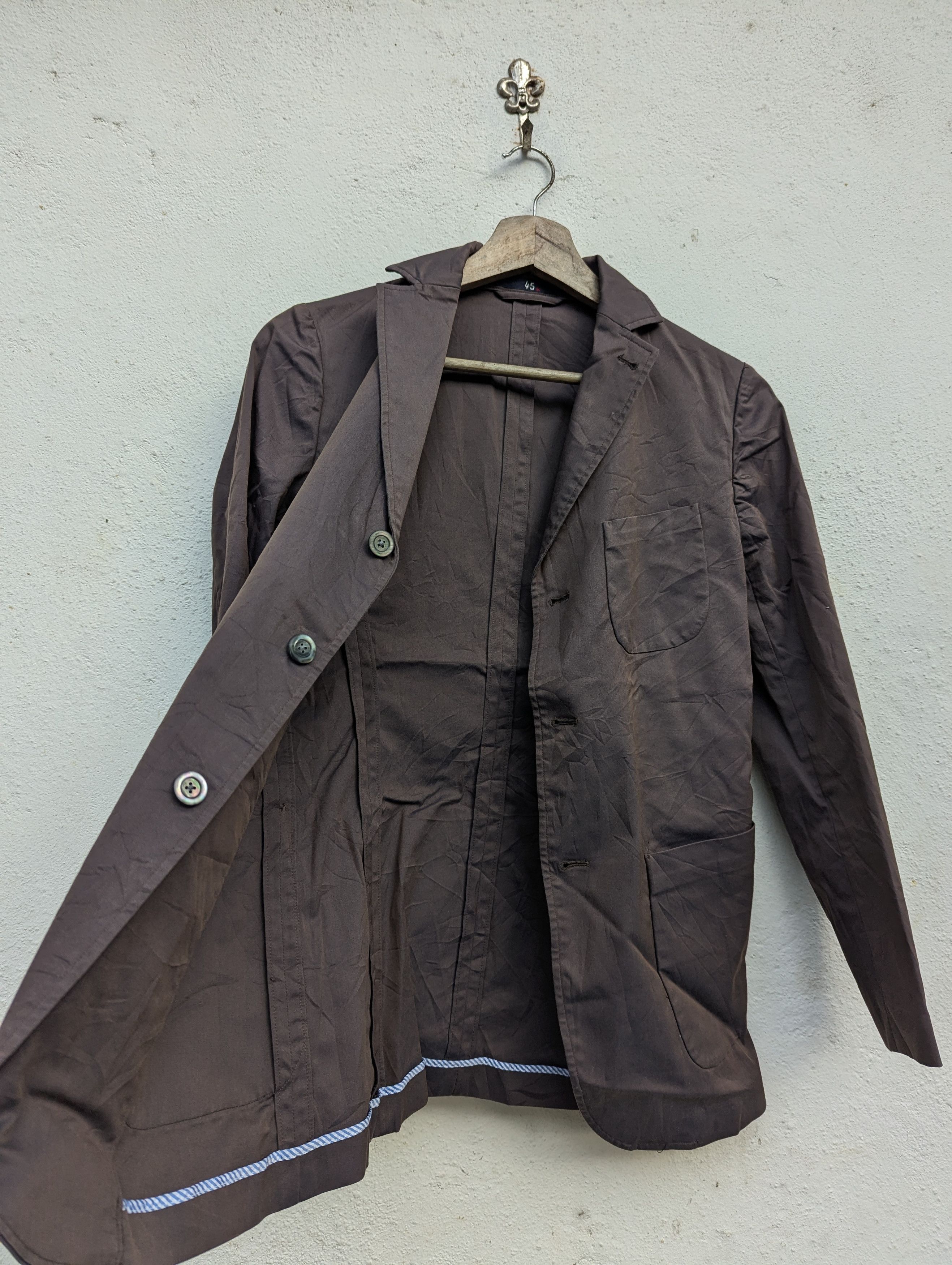 45rpm 45RPM SHINY BLAZER JACKET Size S / US 4 / IT 40 - 8 Thumbnail