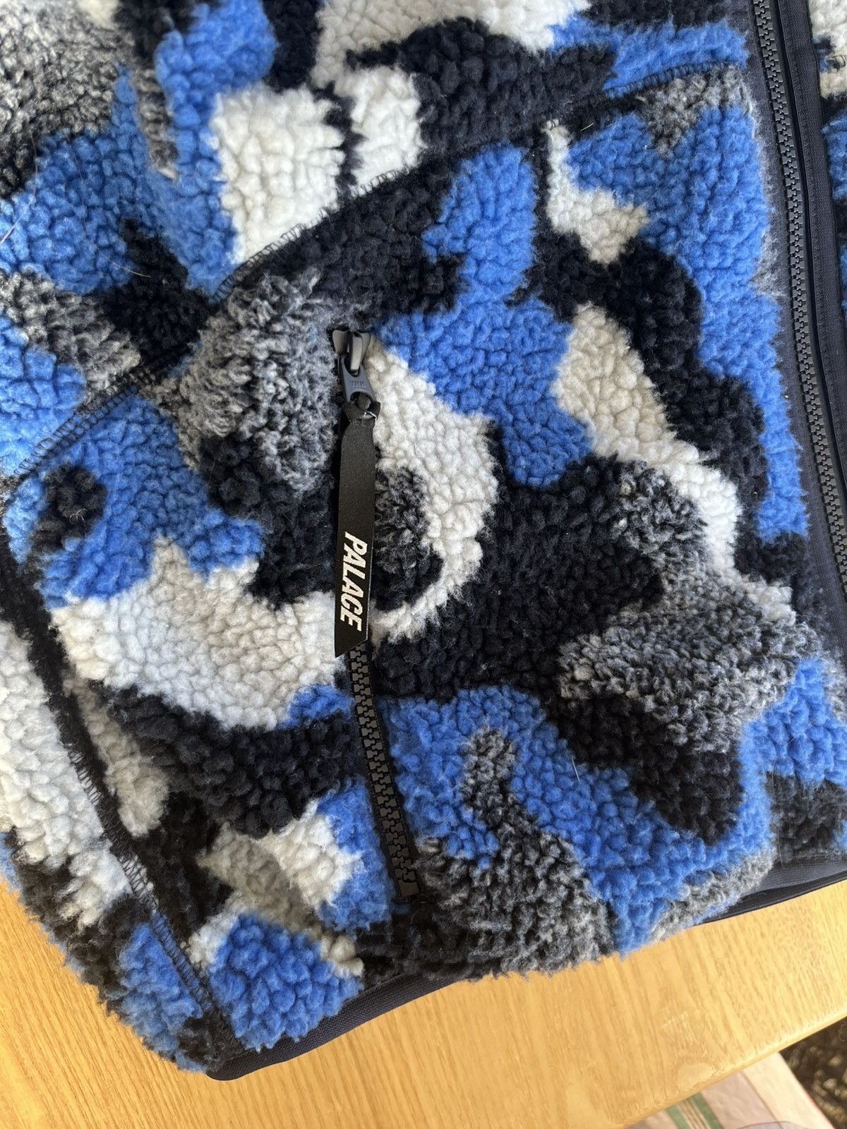 Palace Palace - Teddy Fleece Camo Size US S / EU 44-46 / 1 - 4 Thumbnail