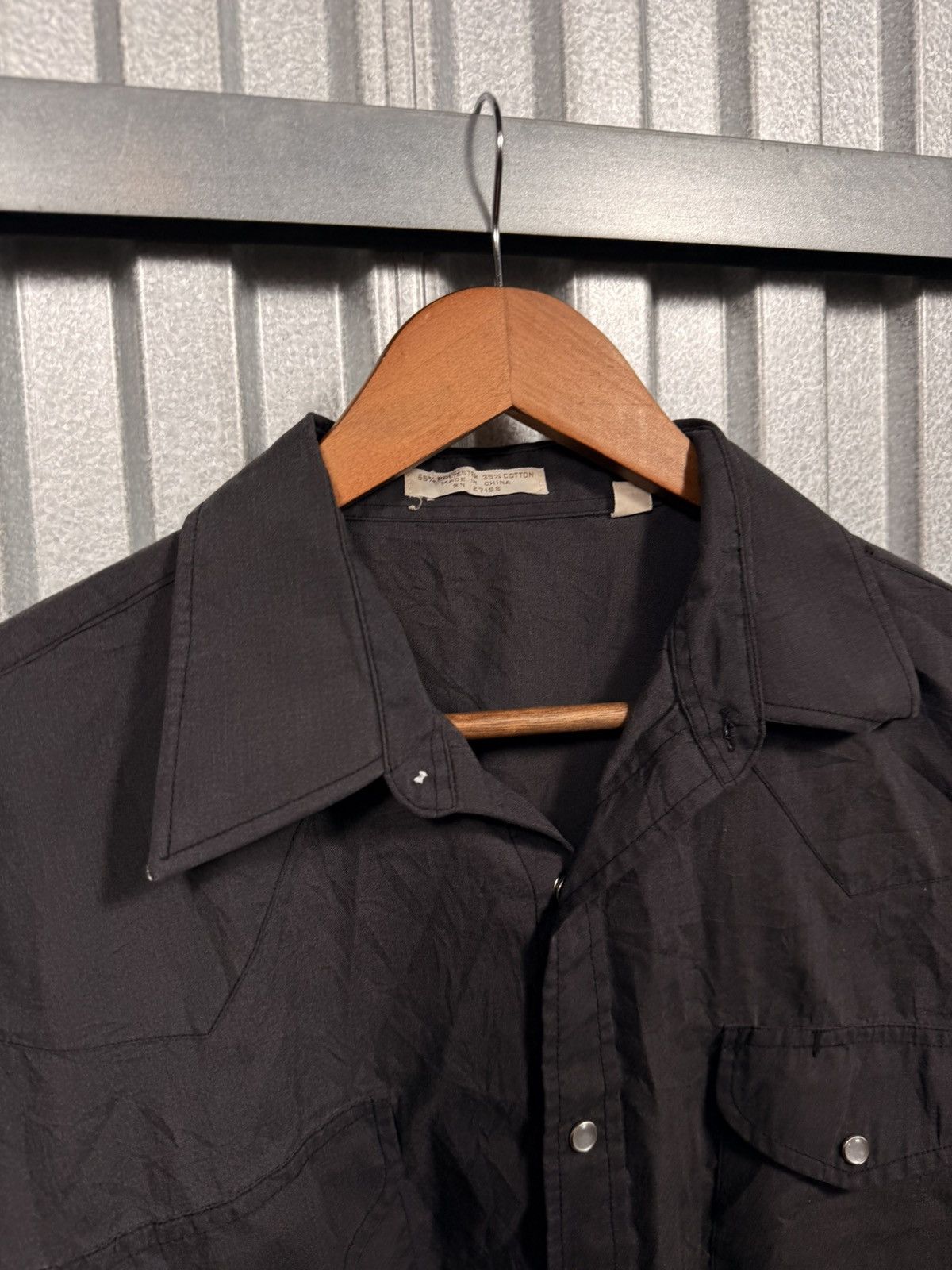 Other Vintage Classic Pearl Snap Western Button Up Shirt Size US L / EU 52-54 / 3 - 10 Thumbnail