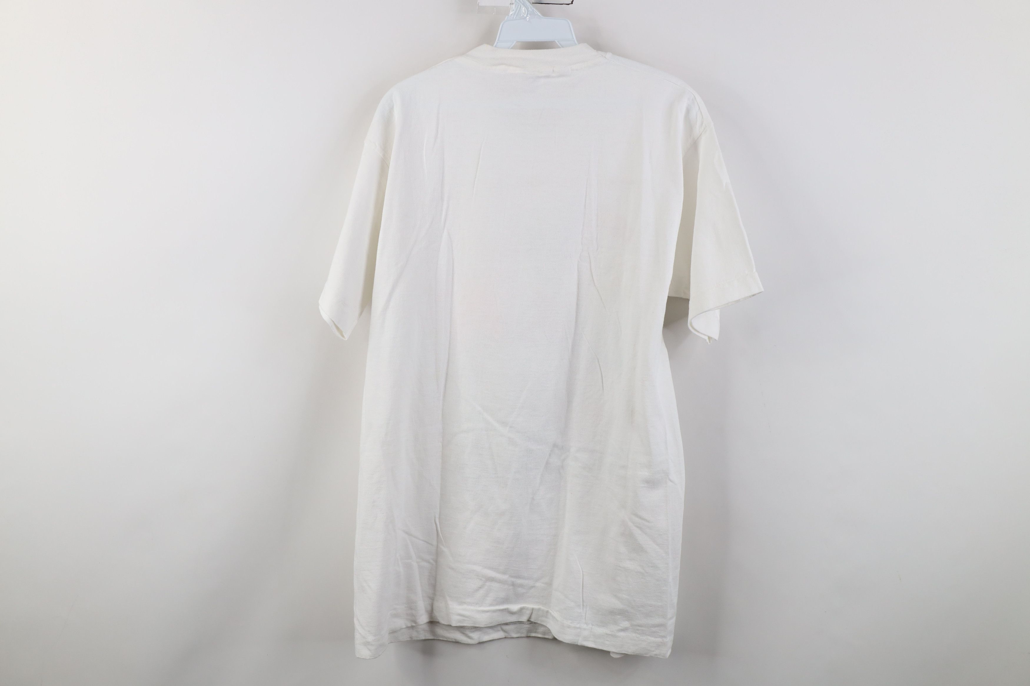 Fruit Of The Loom Vintage 90s Dance Dancing Shoes Ballet Ballerina T-Shirt USA Size L / US 10 / IT 46 - 13 Thumbnail