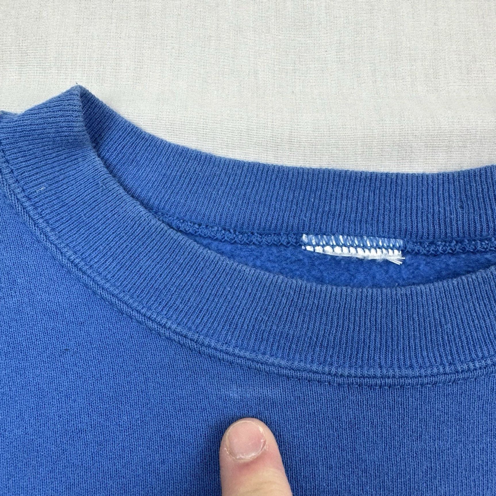 Vintage Vintage Nashville Sweatshirt Womens Large Country Music Guitar 90s Embroidery Size L / US 10 / IT 46 - 6 Thumbnail
