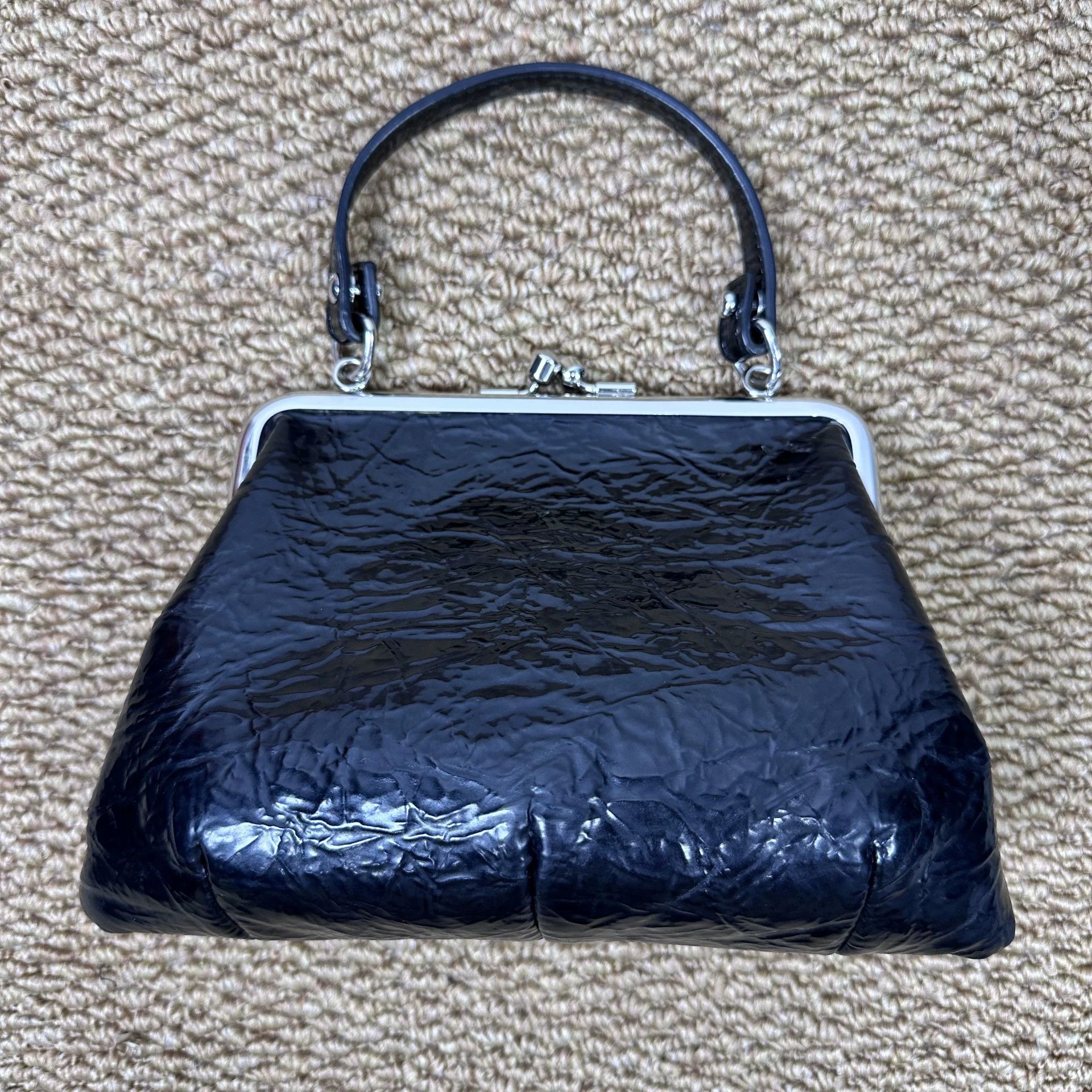 Vivienne Westwood Vivienne Westwood 95 new black croc dumpling bag Size ONE SIZE - 4 Thumbnail