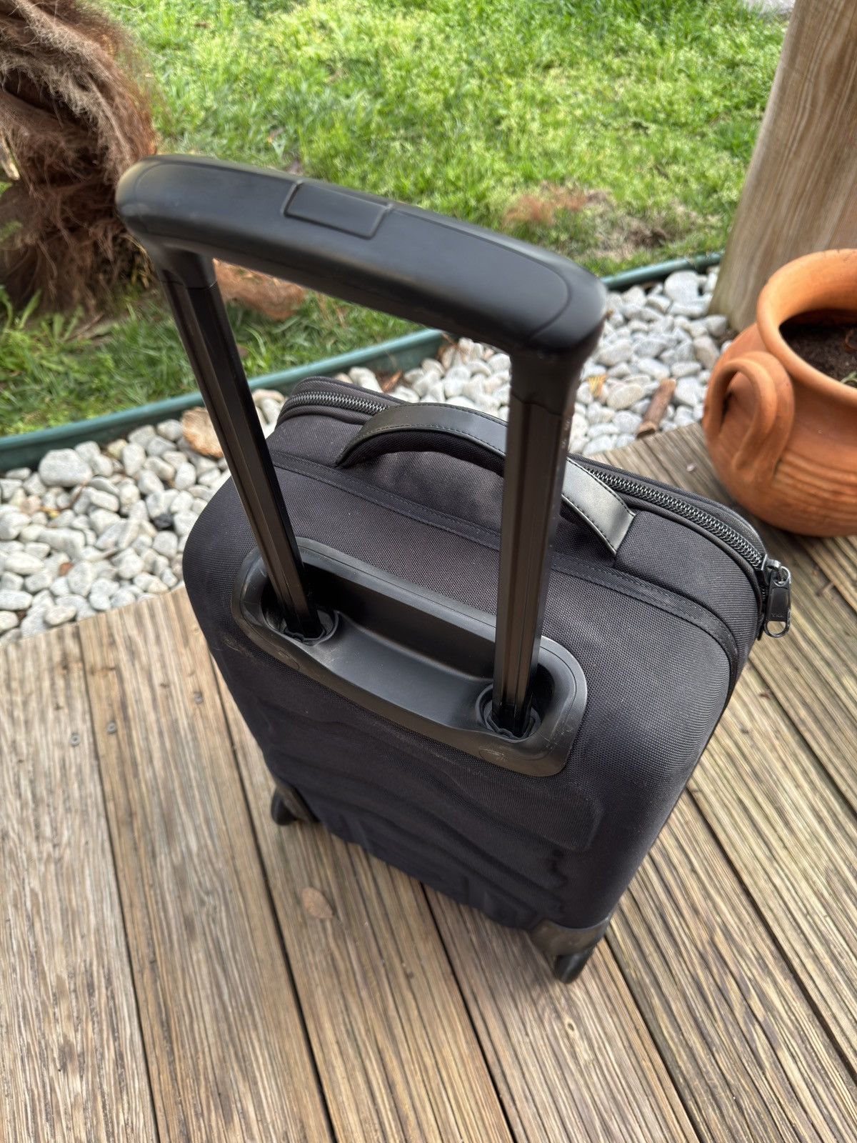 Oakley Oakley bag 26L Rolling Luggage Roller vintage y2k retro Size ONE SIZE - 11 Thumbnail