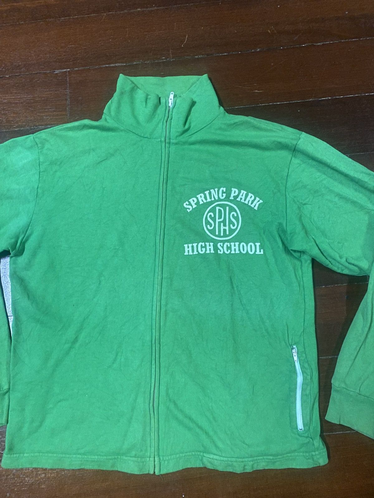 Sugar Cane vintage 50s inspired sugar cane CHESWICK Zip-Up sweatshirt Size US M / EU 48-50 / 2 - 4 Thumbnail
