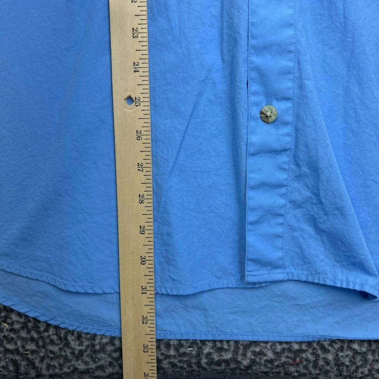 Other Columbia PFG Shirt Men Fishing Button Up Short Sleeve L Size US L / EU 52-54 / 3 - 4 Thumbnail