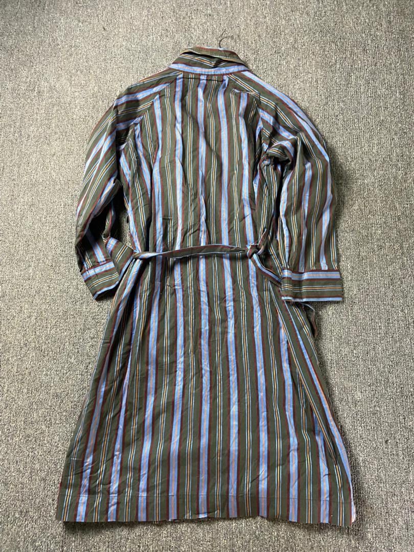 DAKS Daks London Vintage Style Stripes Long Jacket (199) Size US M / EU 48-50 / 2 - 2 Thumbnail