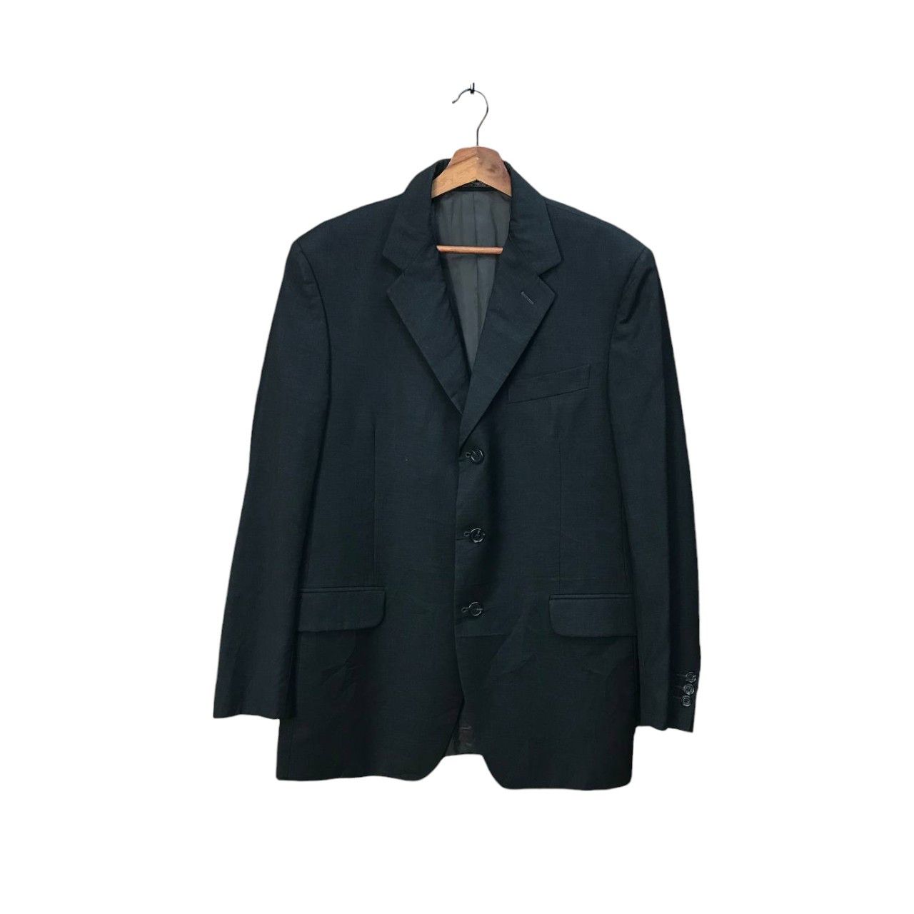 Fendi FENDI ITALY 3 BUTTON COAT SIZE 52 R Size 52R - 2 Thumbnail