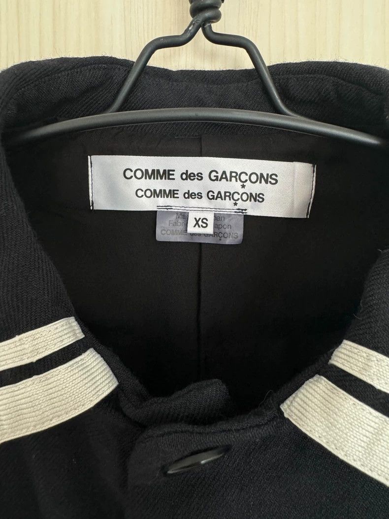 Comme des Garcons Comme des Garcons Navy collar coat Size XS / US 0-2 / IT 36-38 - 6 Thumbnail