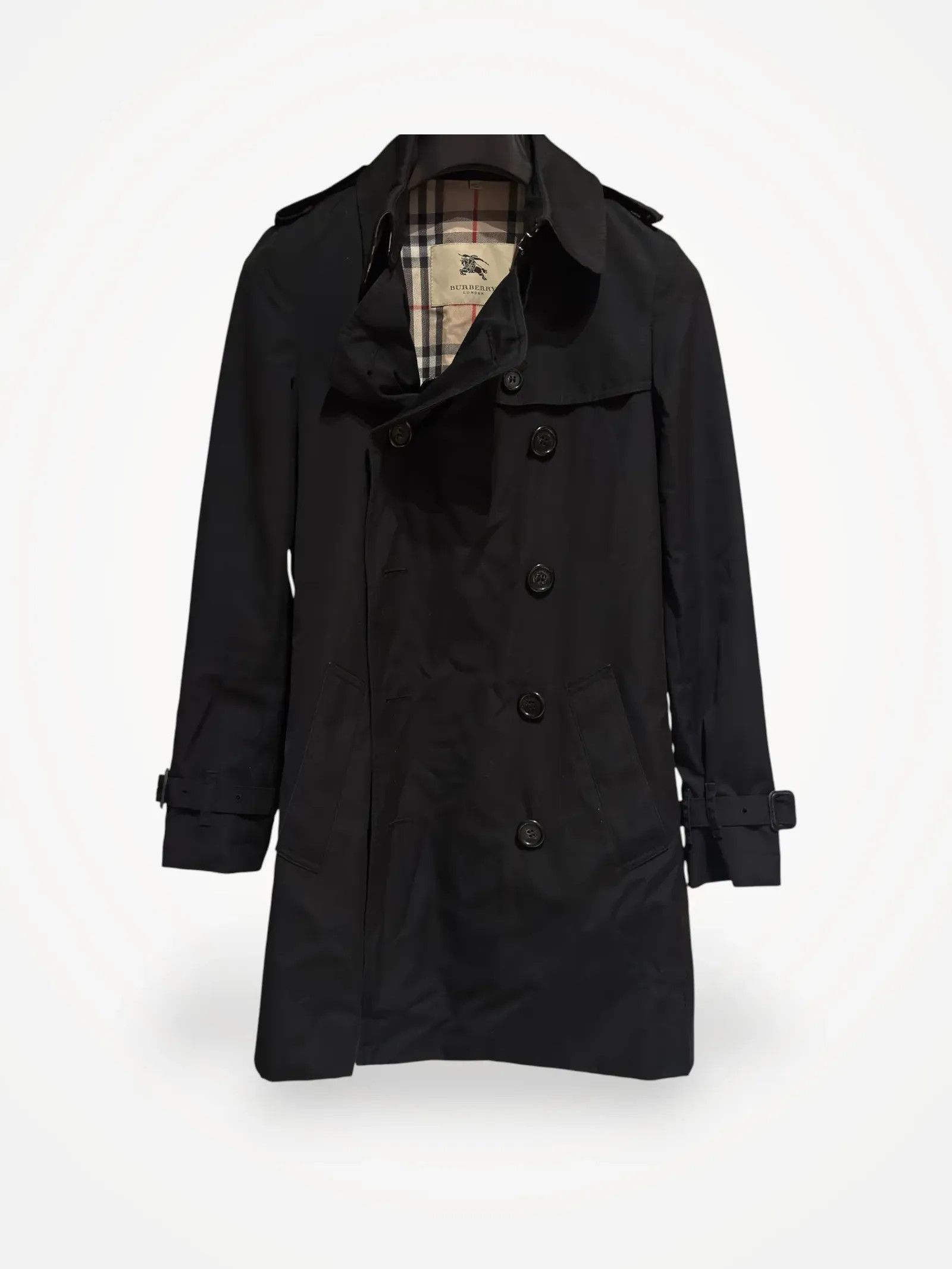 Burberry Burberry Chelsea Trenchcoat Size XS / US 0-2 / IT 36-38 - 1 Thumbnail