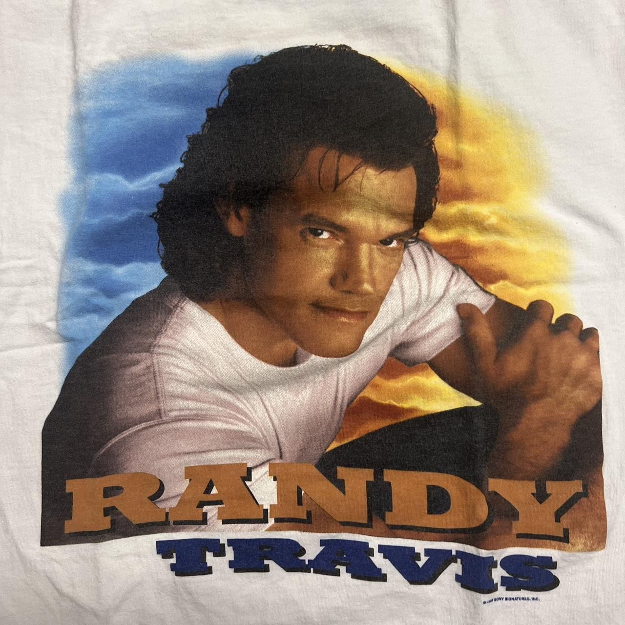 All Sport × Band Tees × Vintage Randy Travis Shirt This is Me Tour T-shirt Size US XL / EU 56 / 4 - 2 Thumbnail