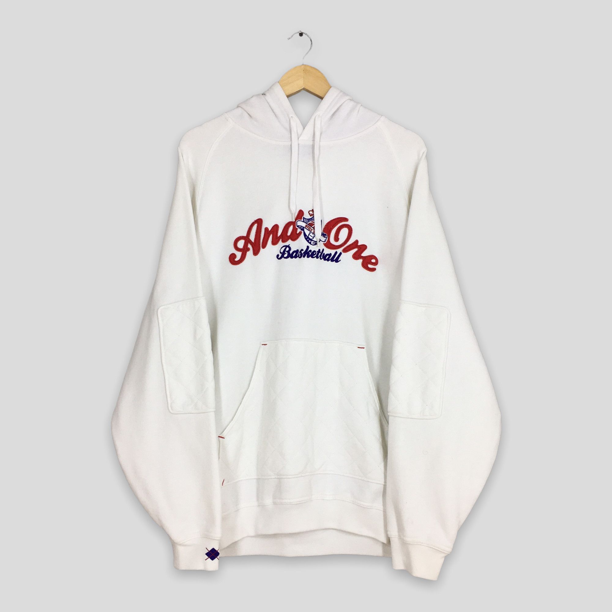 NCAA × Vintage Vintage AND1 Basketball Pullover Hoodies Medium Size US M / EU 48-50 / 2 - 1 Thumbnail