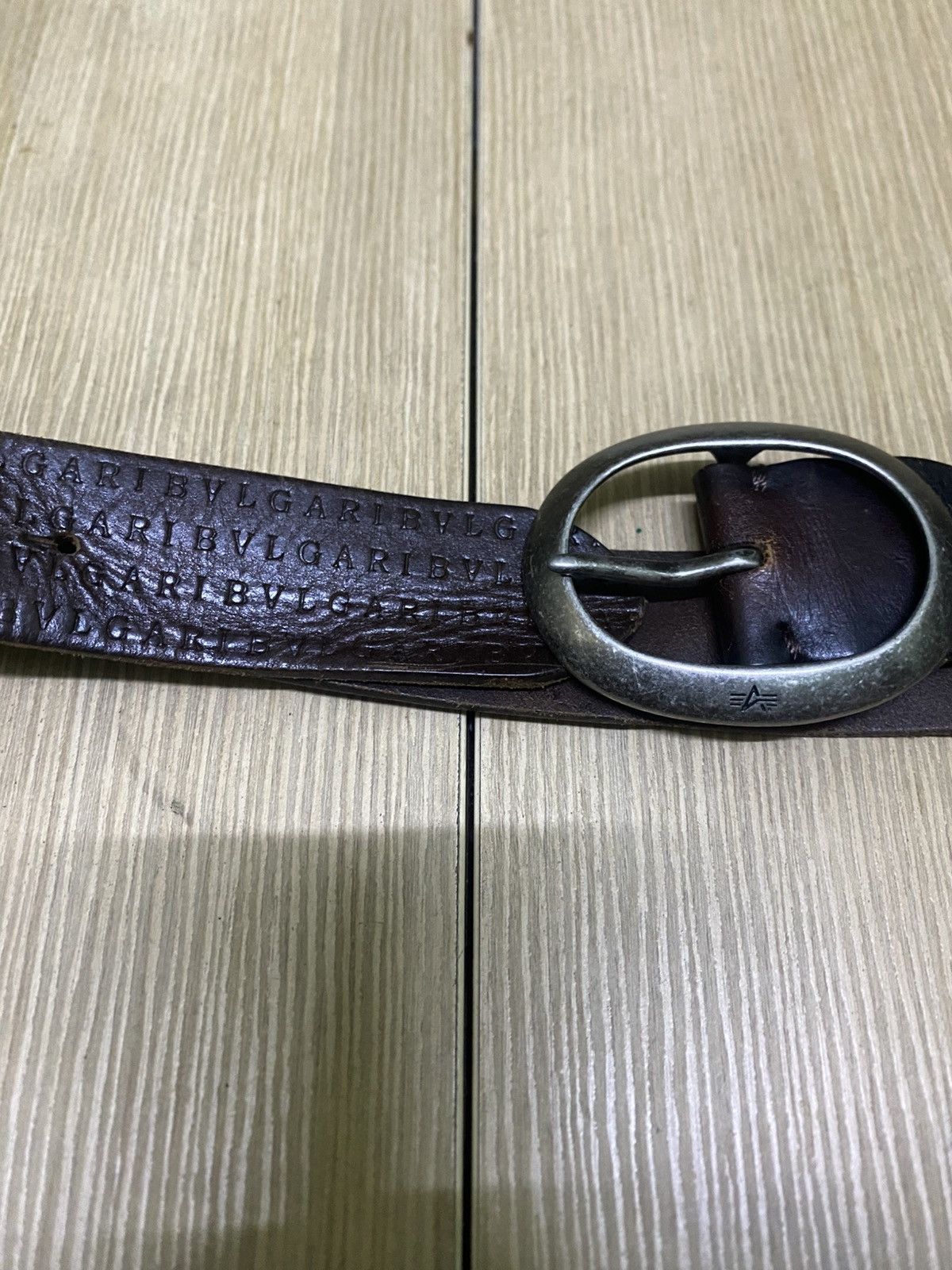 Alpha Industries Alpha Industries X BVLGARI Leather Size ONE SIZE - 9 Thumbnail