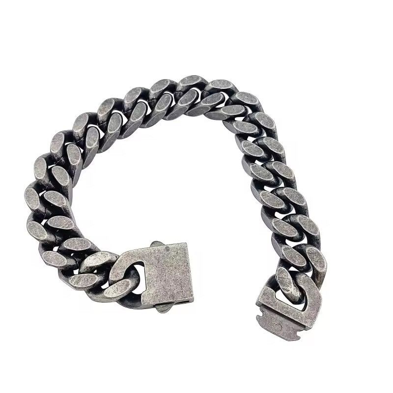 Other Wide Curb Chain Bracelet Size ONE SIZE - 2 Thumbnail