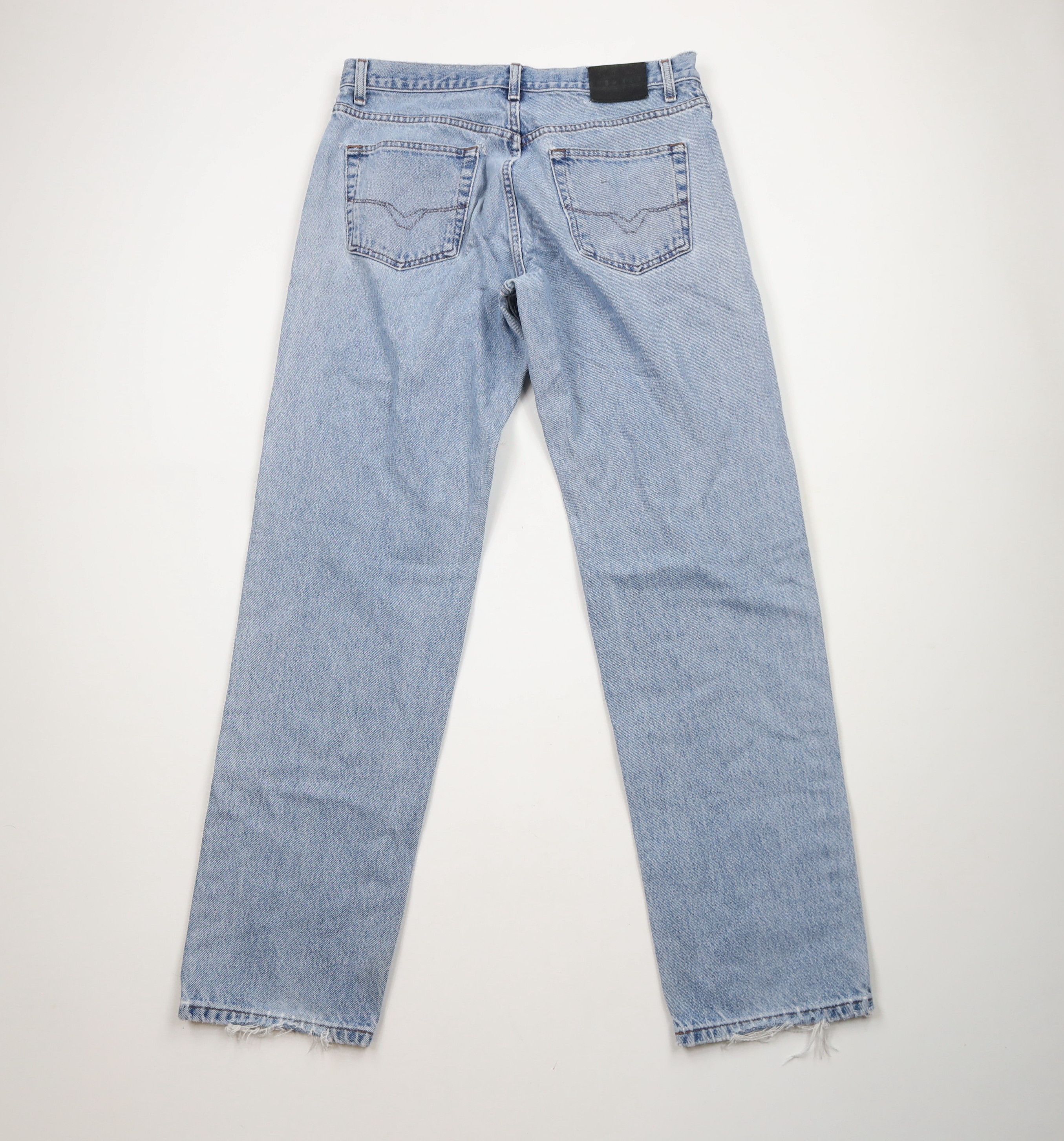 Harley Davidson × Vintage Vintage 90s Harley Davidson Relaxed Fit Denim Jeans Cotton Size US 34 / EU 50 - 10 Thumbnail