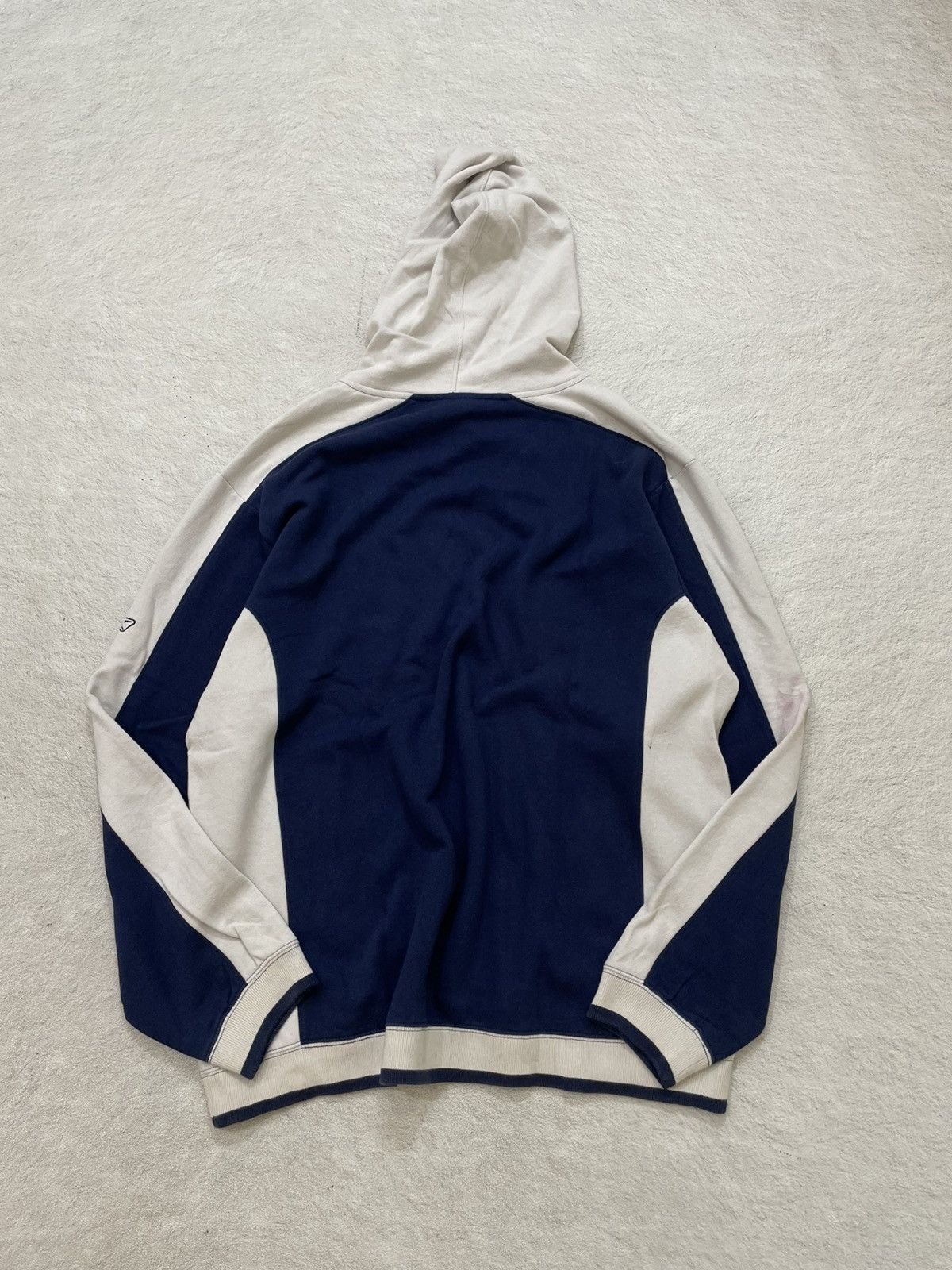 If Six Was Nine 2000s NFL New England Patriots Hoodie Reebok Y2K Japanese Size US XXL / EU 58 / 5 - 7 Thumbnail