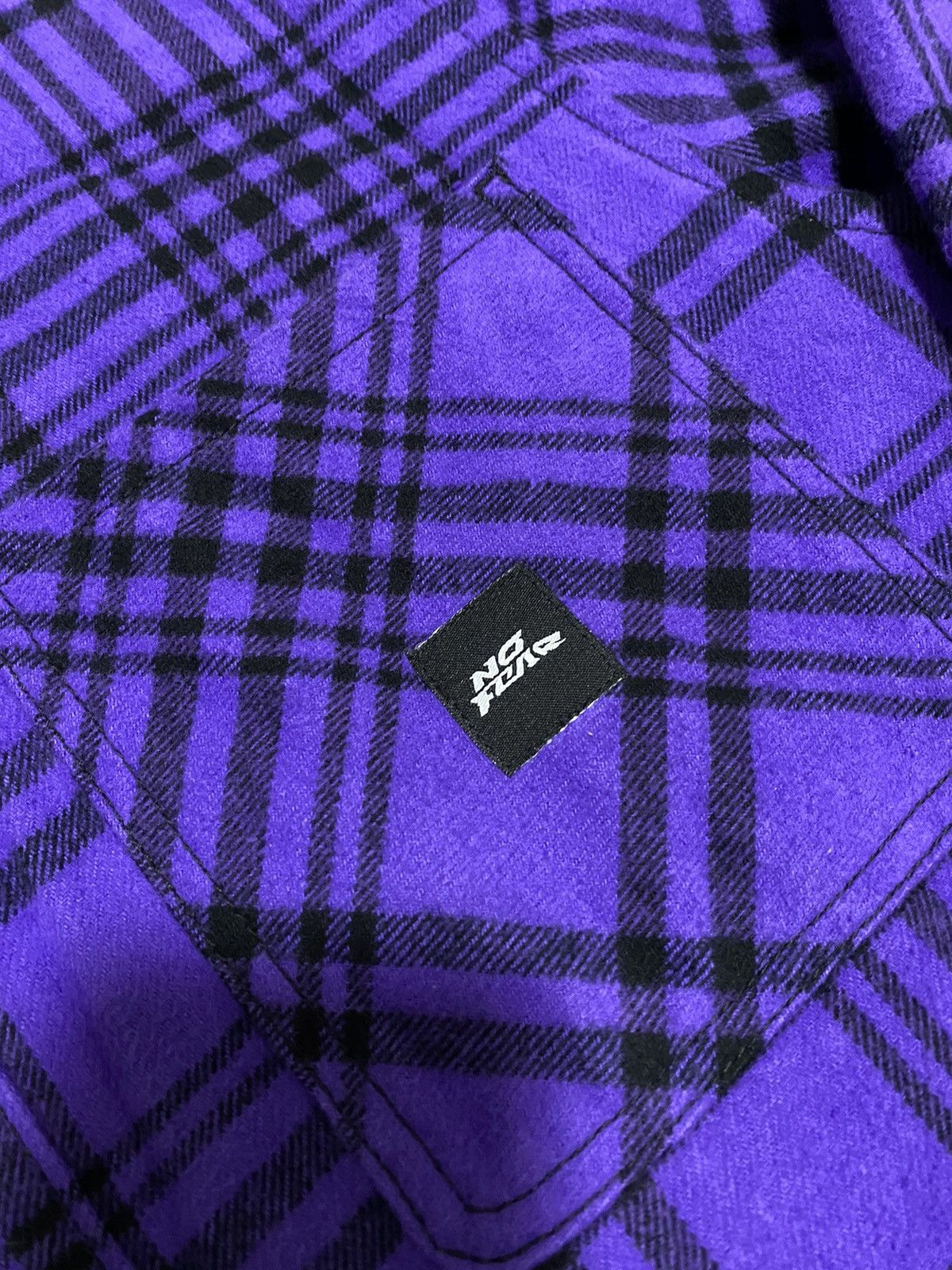 No Fear Rare No fear Geometric Patterns Nova Check Shirt Button Up Size US XL / EU 56 / 4 - 5 Thumbnail