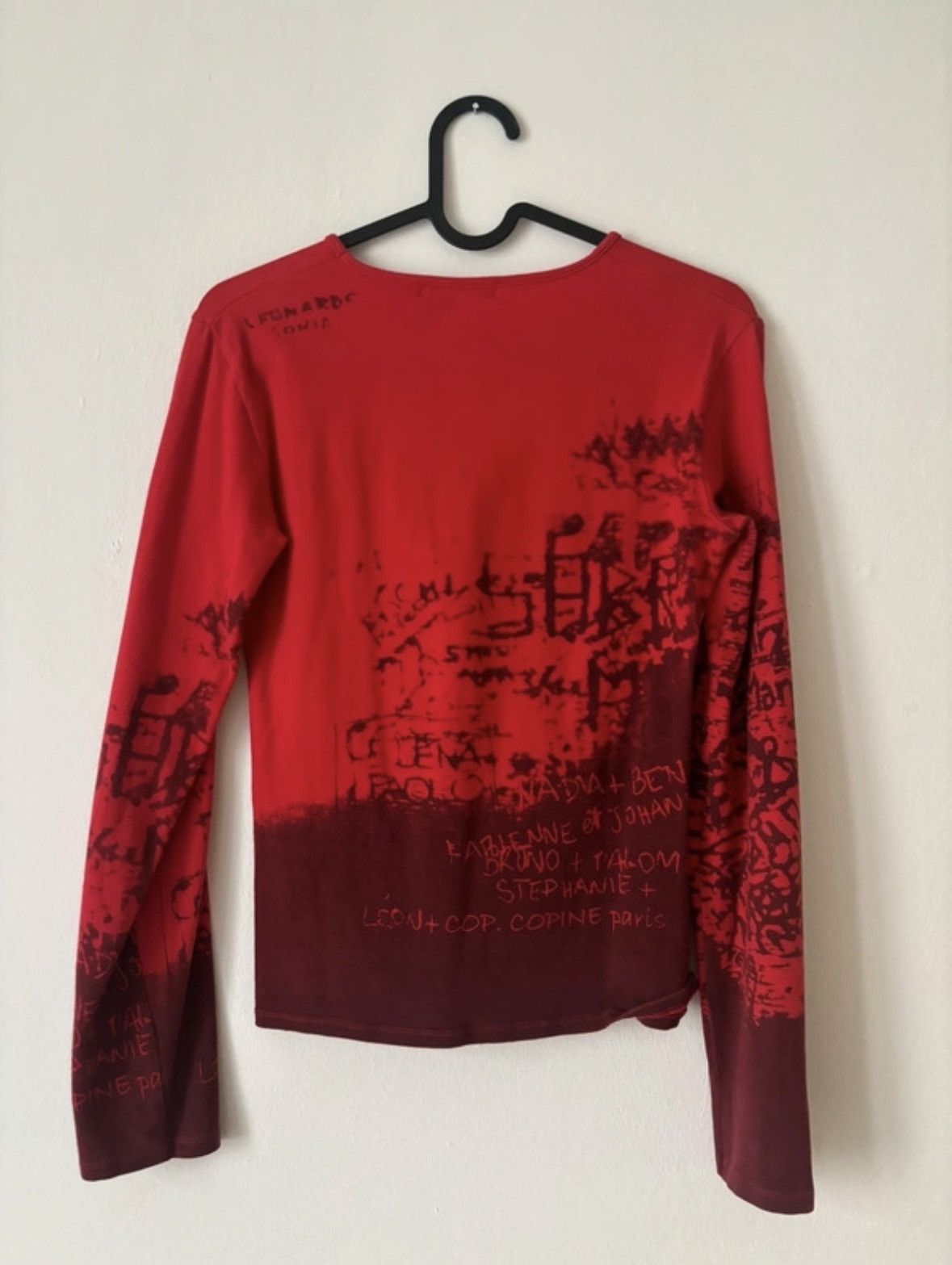 Designer × Vintage Rare Christian Dior Boutique top with cool print Size M / US 6-8 / IT 42-44 - 3 Thumbnail