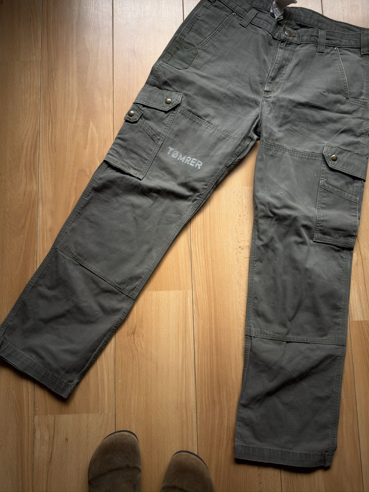 Carhartt Carhartt vintage joggers pants Size US 36 / EU 52 - 2 Thumbnail