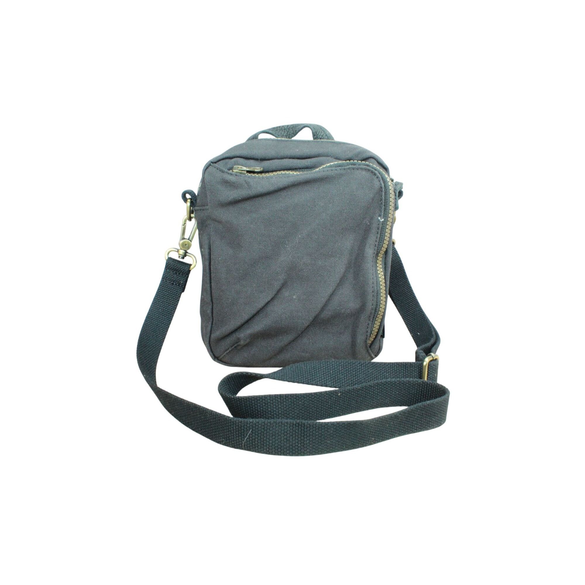 L.L. Bean LL Bean Essential Crossbody Bag Rugged Canvas Black Size ONE SIZE - 1 Thumbnail