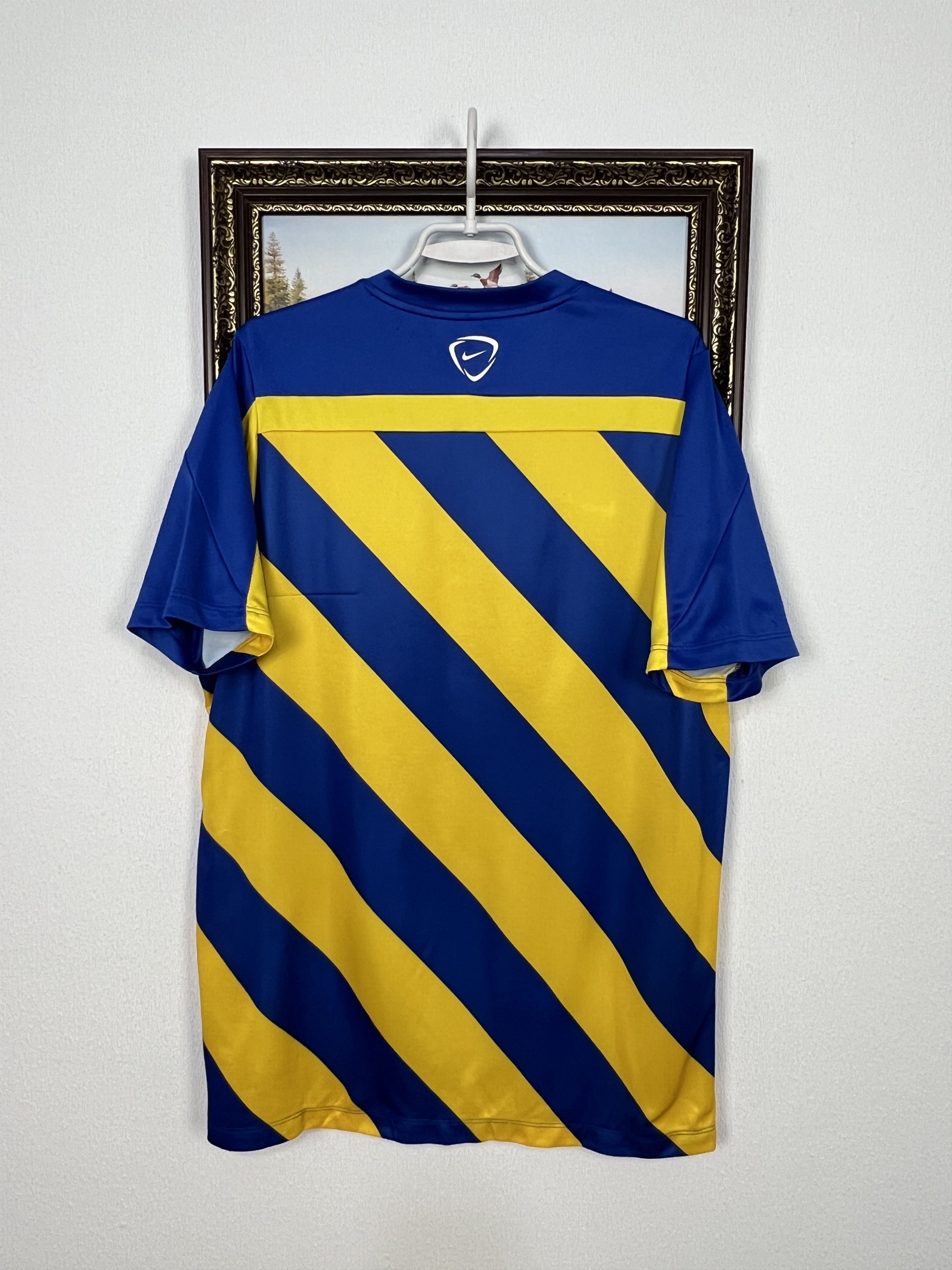 Nike Nike Arsenal Football Shirt Soccer Blue Train Jersey Mens Size US XL / EU 56 / 4 - 12 Thumbnail