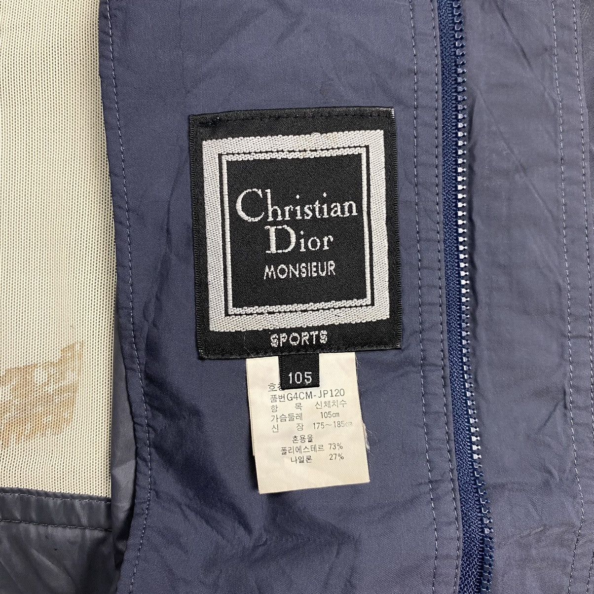 Christian Dior Monsieur × Vintage Vintage 90s Christian dior sport big logo jacket Size US L / EU 52-54 / 3 - 13 Thumbnail