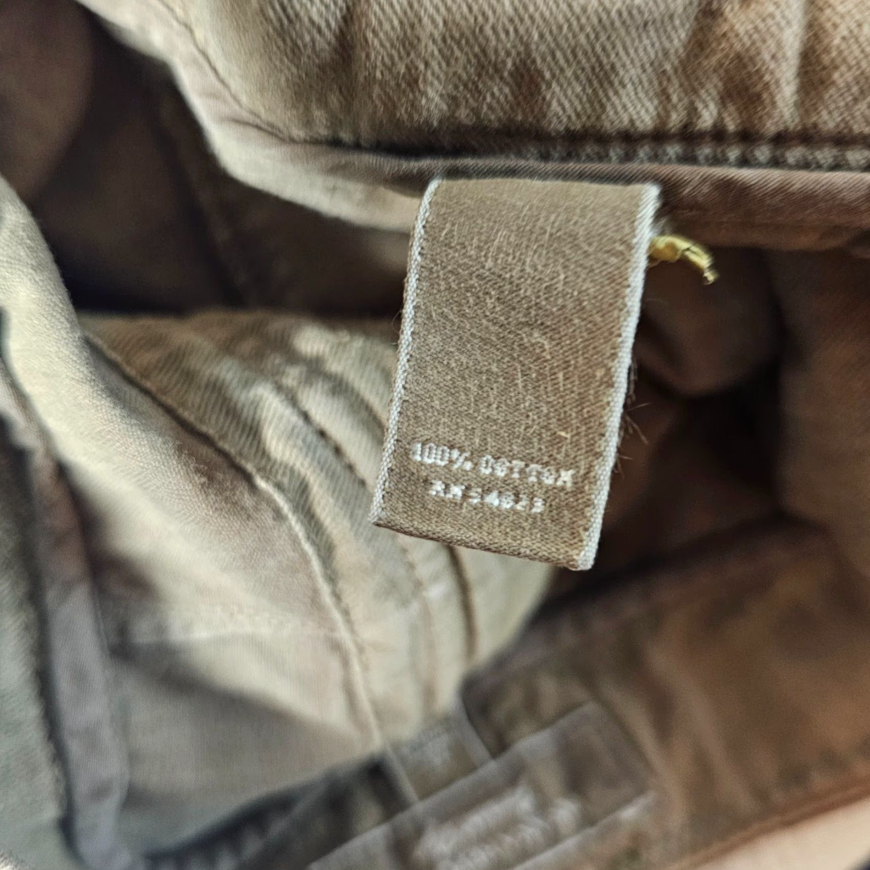 Banana Republic Banana Republic Shorts Cargo Relaxed Fit Men 33 Tan Stone Cotton Outdoor Casual Garment Dye Size US 33 - 3 Thumbnail