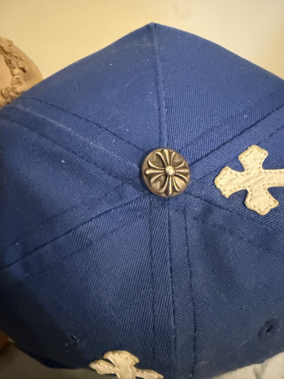 Chrome Hearts Chrome hearts Cross hat Size ONE SIZE - 6 Thumbnail