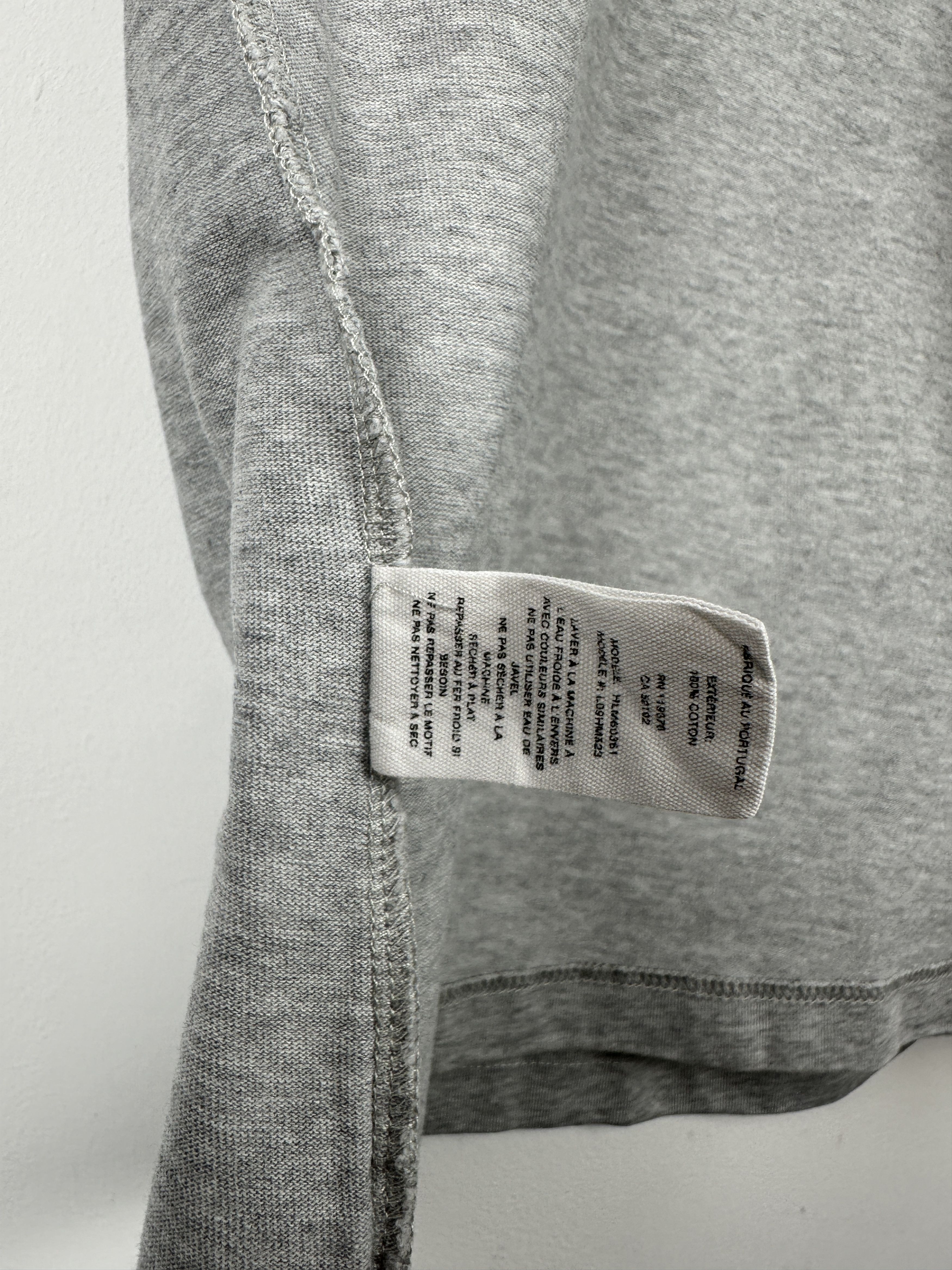 Helmut Lang Helmut Lang Big Logo T Shirt Tee Size US M / EU 48-50 / 2 - 8 Thumbnail
