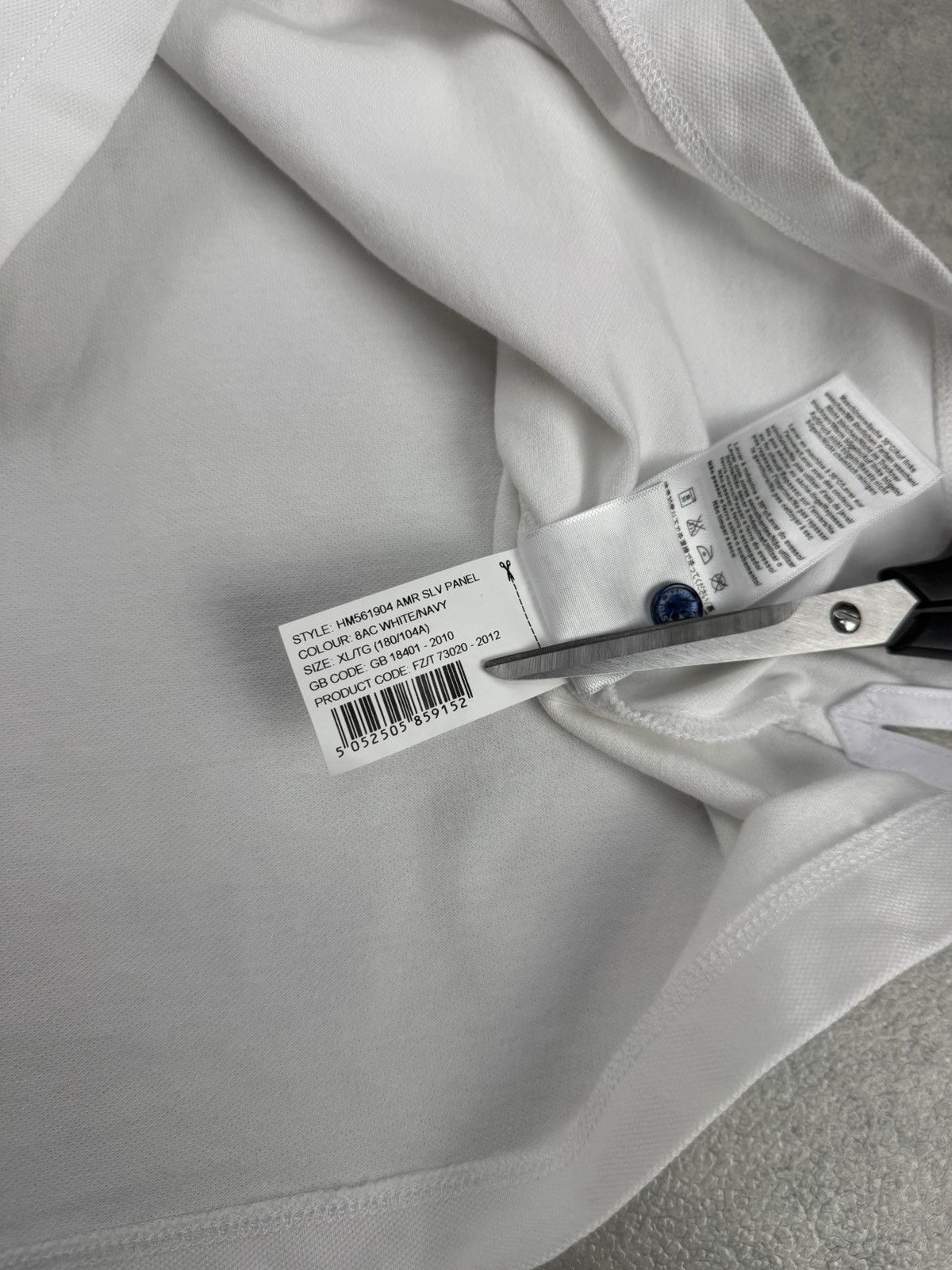 Hackett Hackett Aston Martin Racing Men’s Polo Shirt Size XL Size US XL / EU 56 / 4 - 9 Thumbnail