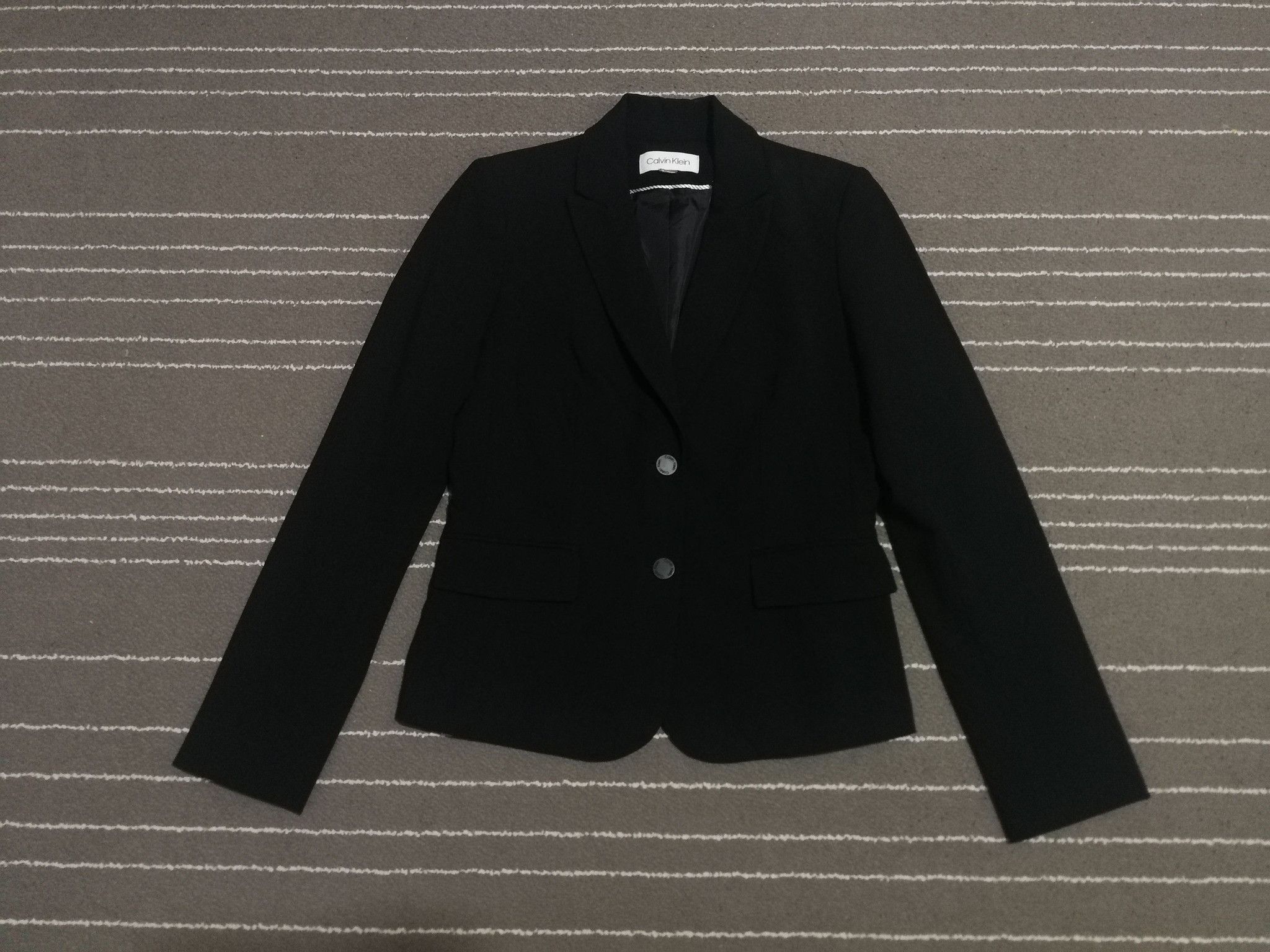 DKNY × Designer Calvin Klein pre own woman Blazer XS 1837 Size XS / US 0-2 / IT 36-38 - 3 Thumbnail