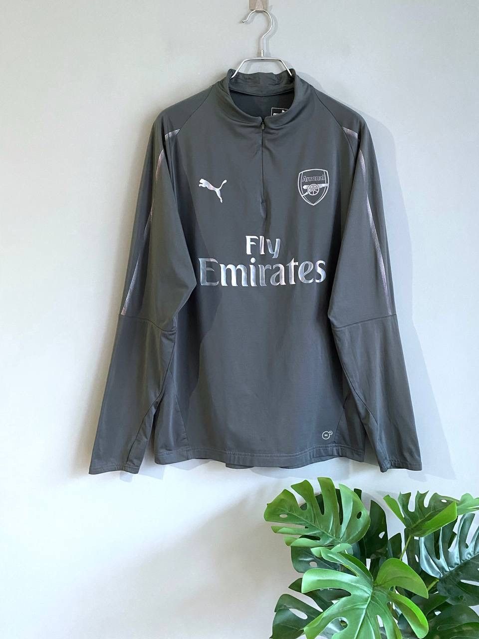 Puma FC Arsenal London 2018/19 Soccer Training Long Sleeve Size L Size US L / EU 52-54 / 3 - 1 Thumbnail