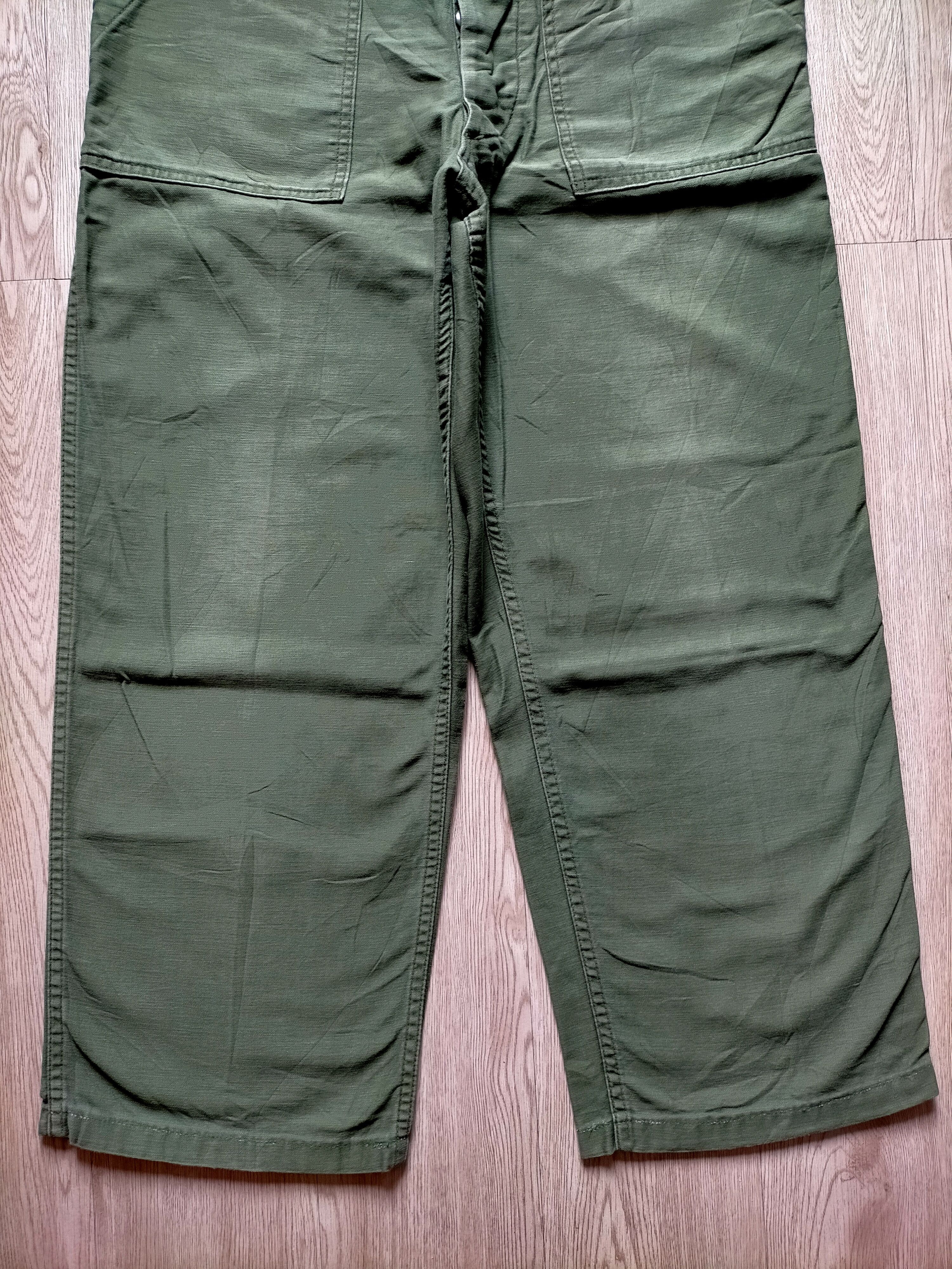 Army Of Me Vintage 60s Us Military OG 107 trouser pants Size US 32 / EU 48 - 9 Thumbnail