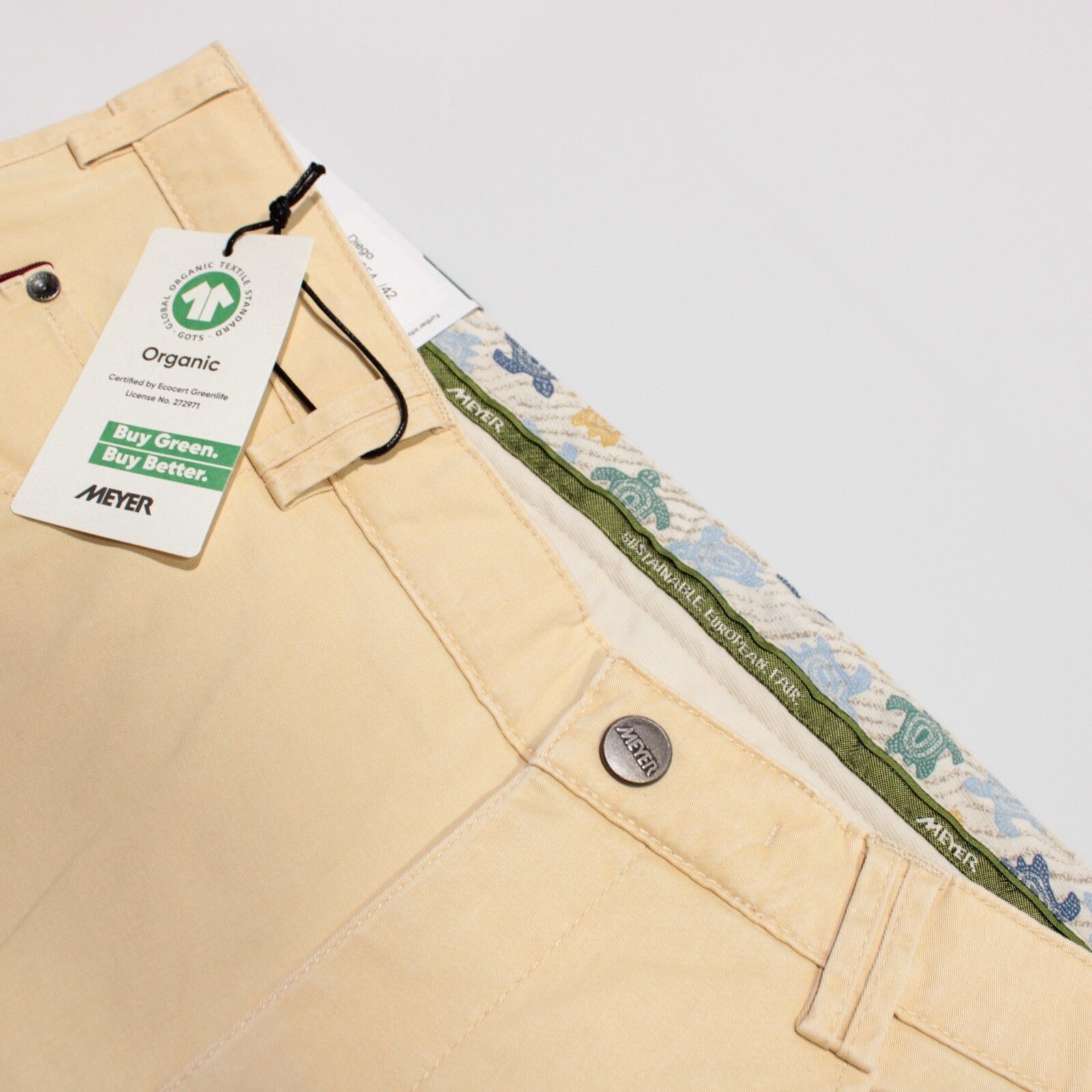 Other Meyer New with tags 5 Pocket Size 34 US In Yellow Size US 34 / EU 50 - 1 Thumbnail