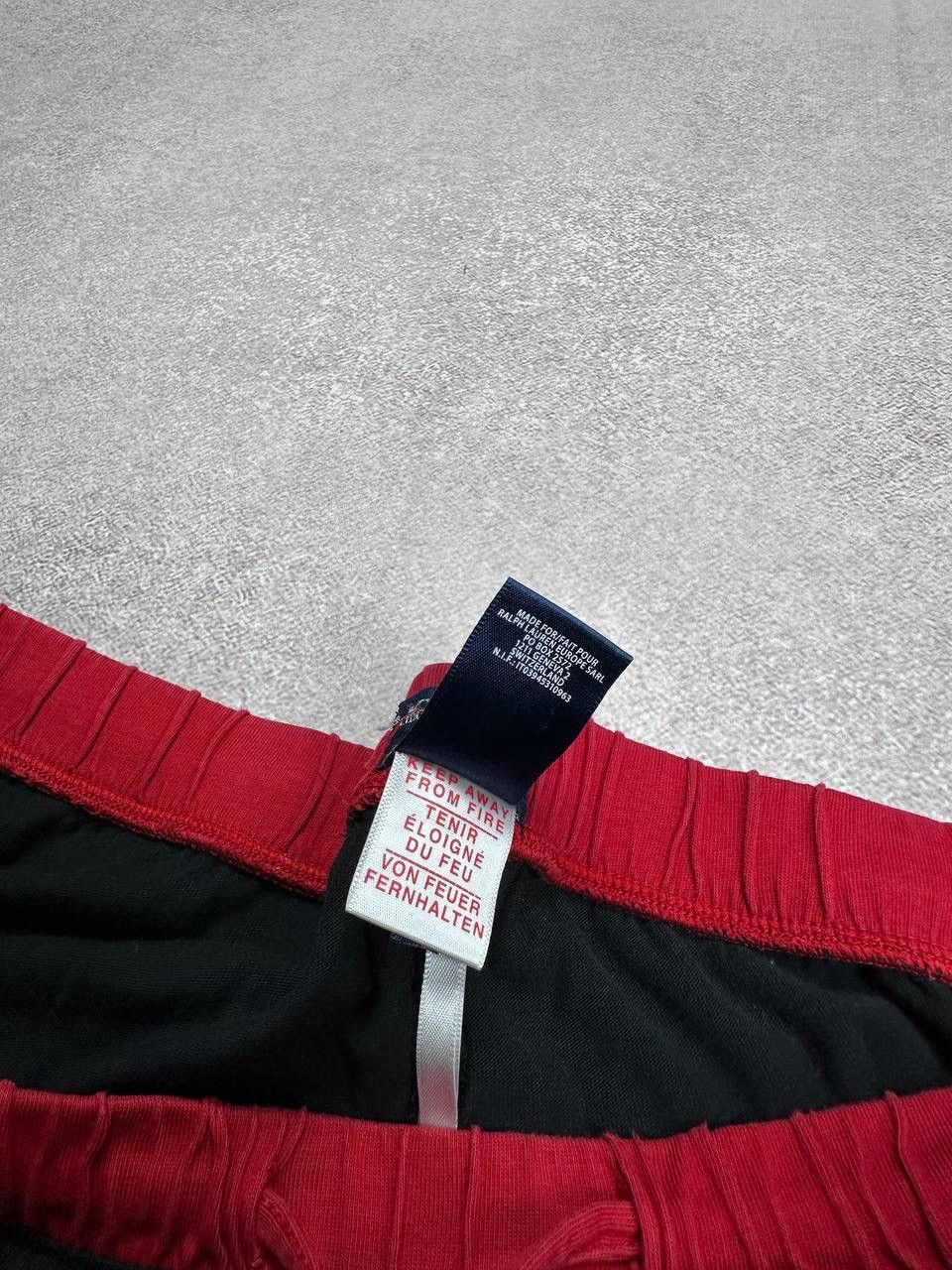 Polo Ralph Lauren Vintage Polo Ralph Lauren Y2K Baggy Track Pants Flared L Size US 34 / EU 50 - 4 Thumbnail