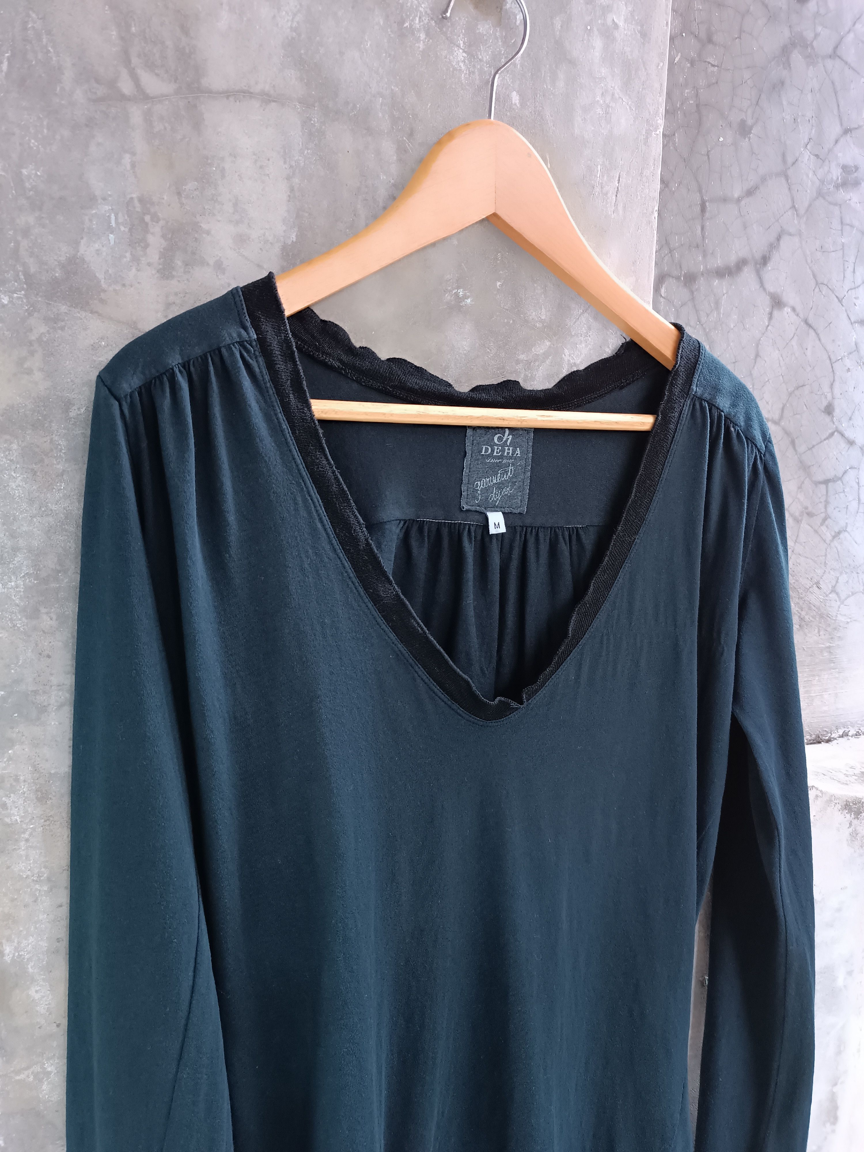 Designer DEHA V NECK LONG SLEEVE Size M / US 6-8 / IT 42-44 - 5 Thumbnail