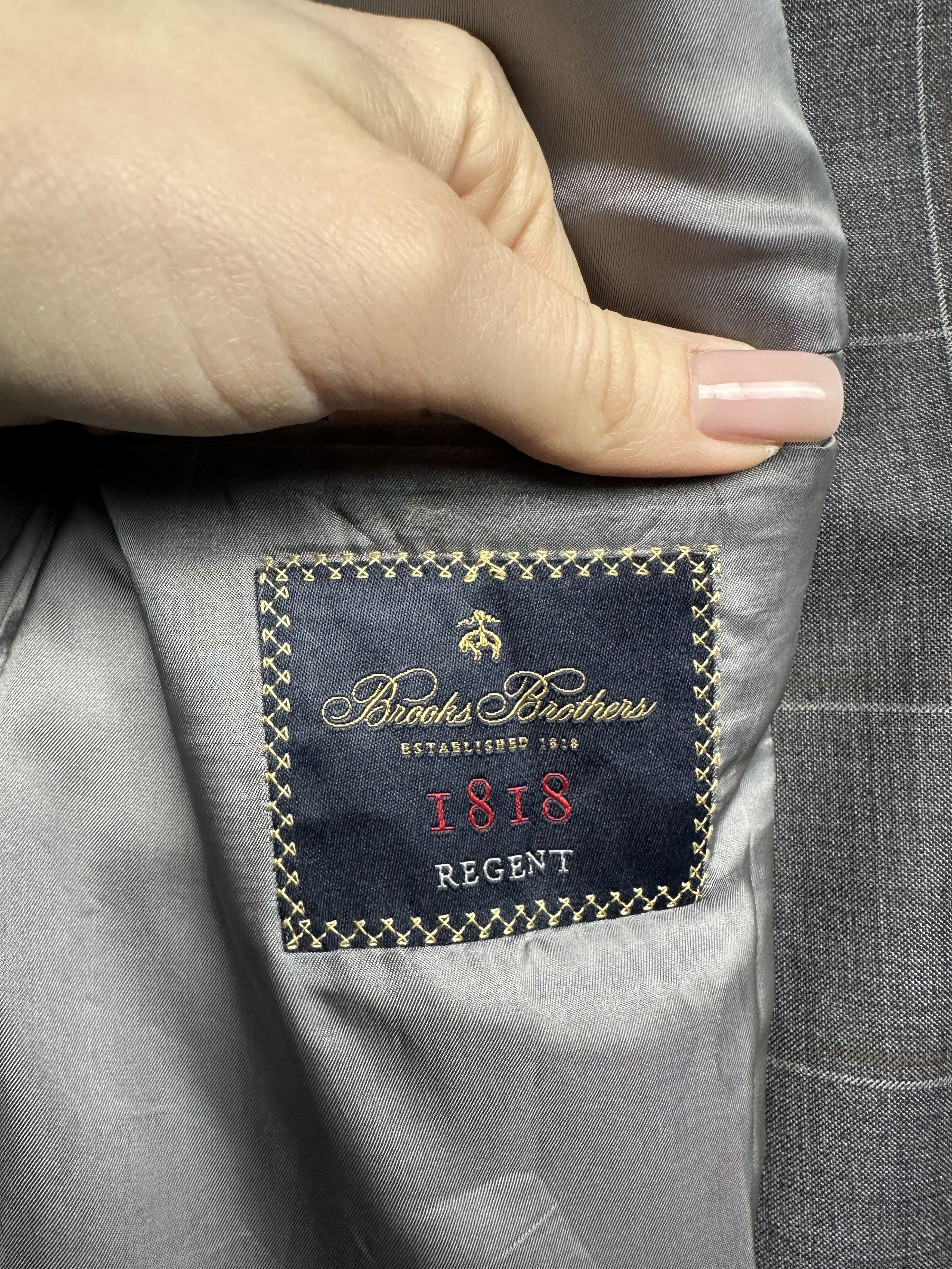 Brooks Brothers Mens Wool Blazer Jacket