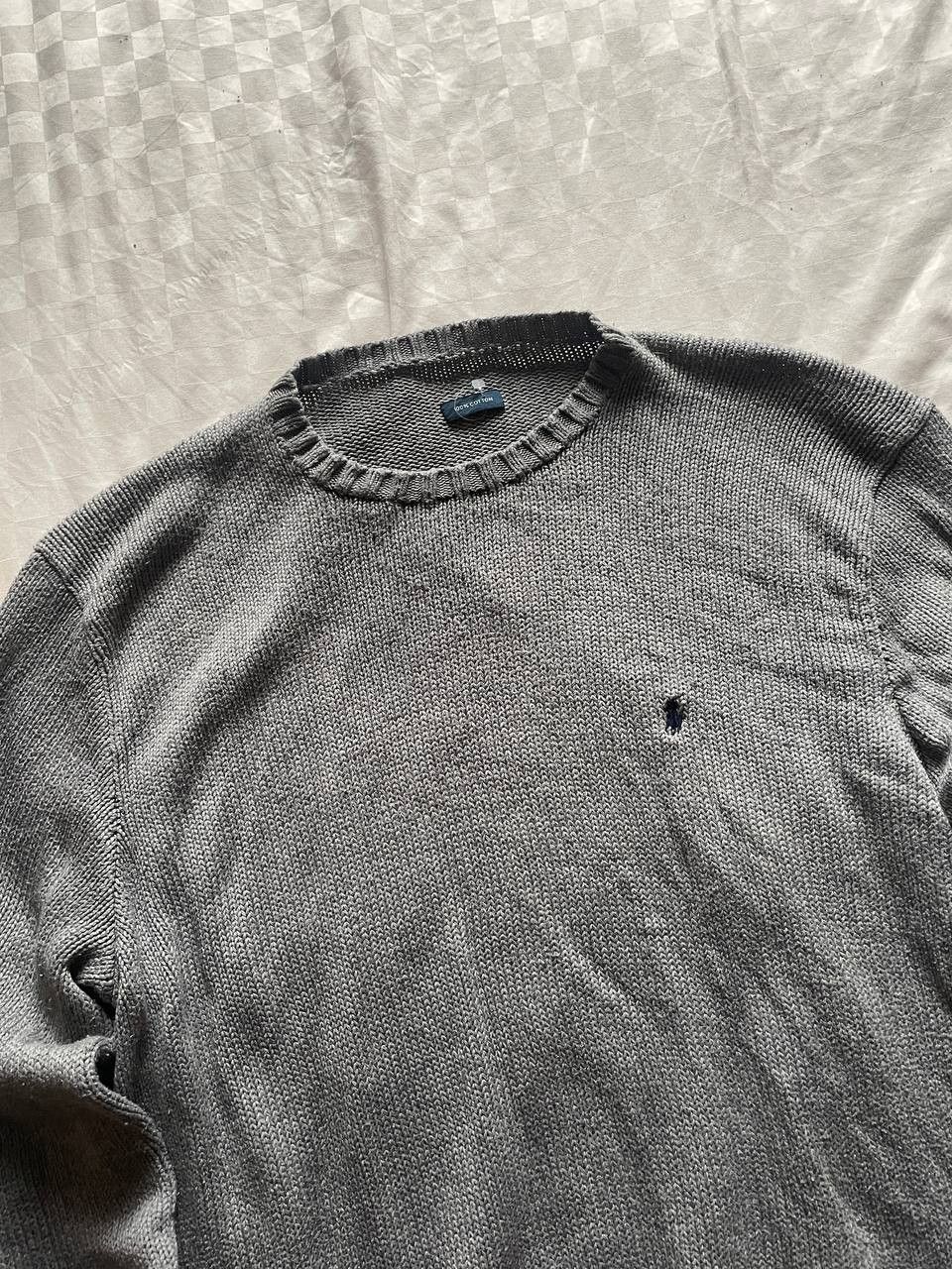 Ralph Lauren VINTAGE Polo Ralph Lauren Sweater Mens CrewNeck Pullover Size US L / EU 52-54 / 3 - 3 Thumbnail