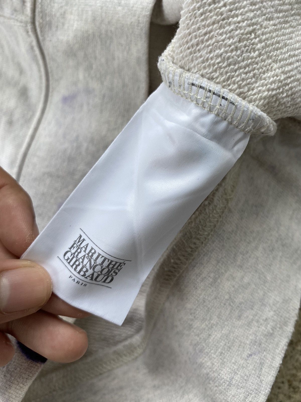 Marithe + Francois Girbaud Sweatershirt Marithe francois girbaud paris Size US S / EU 44-46 / 1 - 7 Thumbnail
