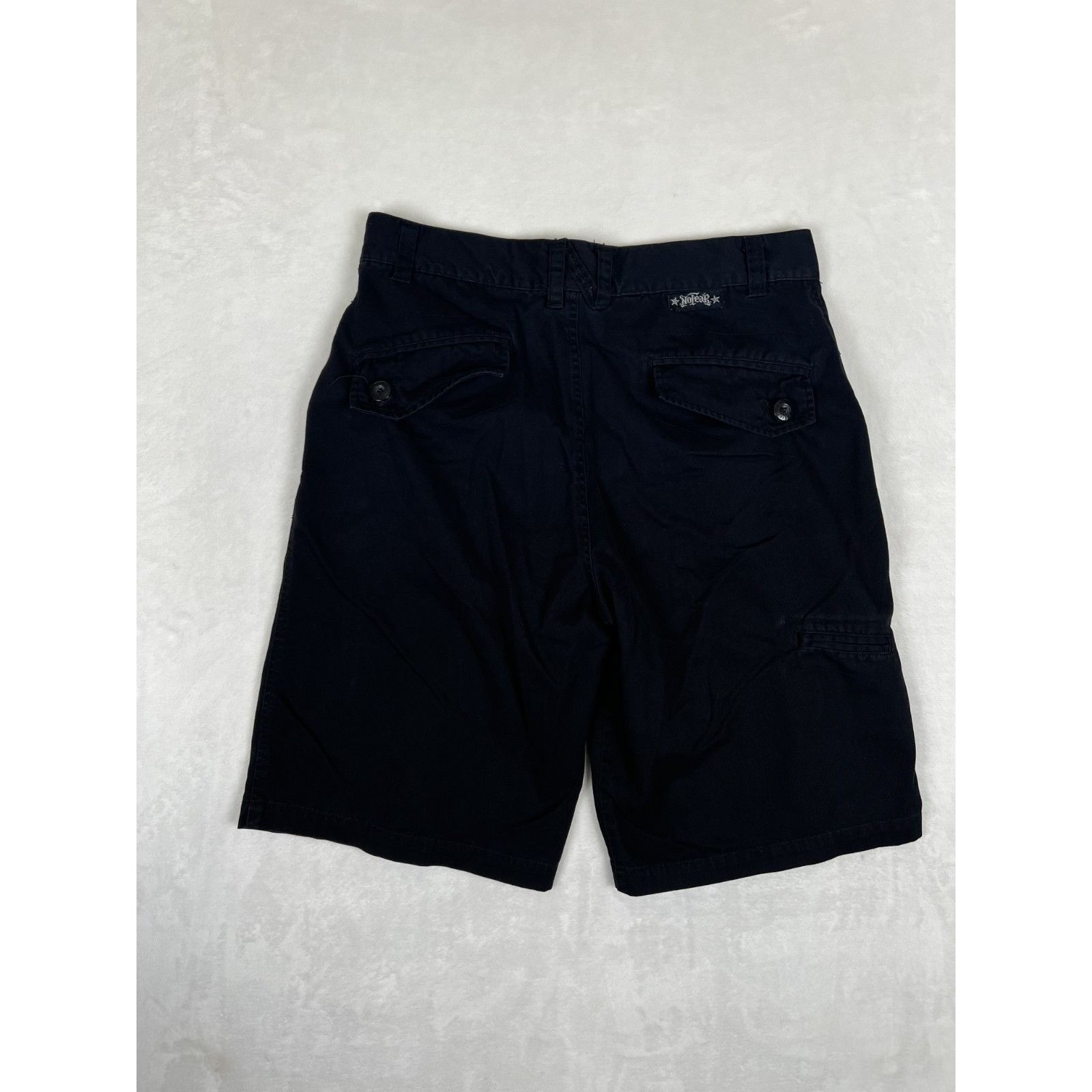 No Fear Vintage No Fear Shorts Size 33 Y2K Grunge Skater Black Star Size US 33 - 8 Thumbnail