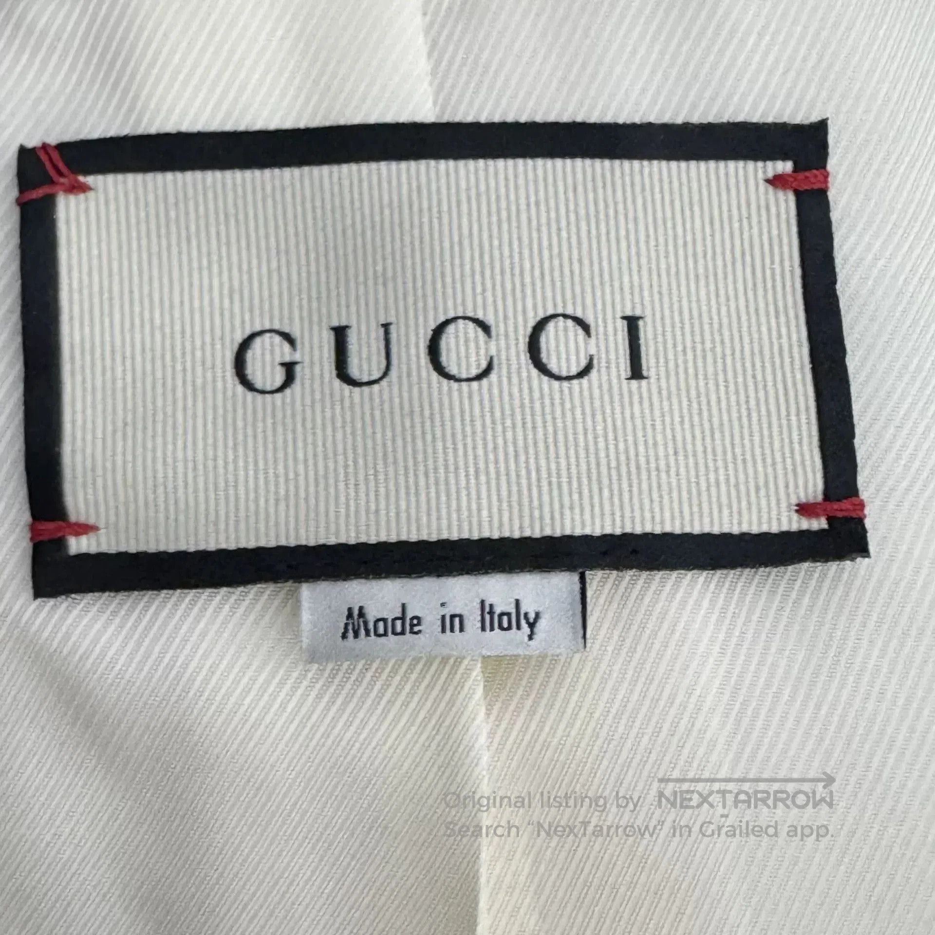 Gucci Gucci Color-blocked Jacket with Gold Detail. Size M / US 6-8 / IT 42-44 - 5 Thumbnail