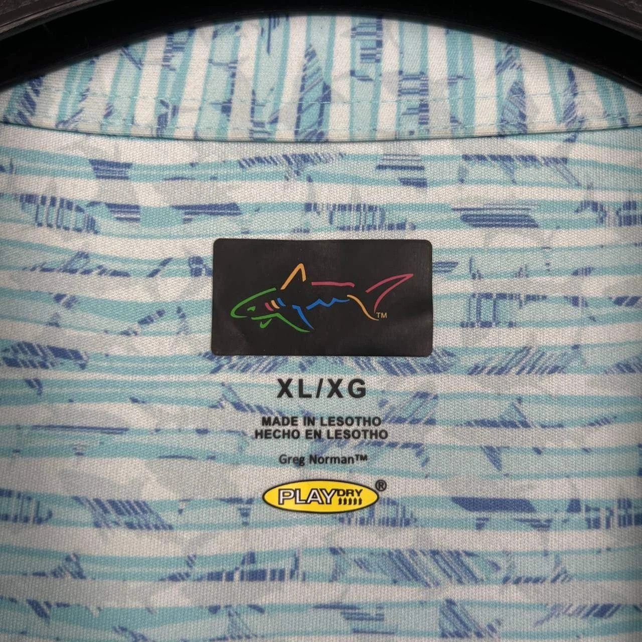 Greg Norman Greg Norman Golf Polo Shirt Men Short Sleeve Collared XL Size US XL / EU 56 / 4 - 6 Thumbnail